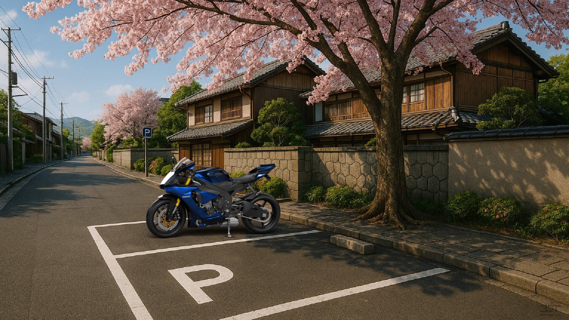 Yamaha YZF R1 Sport Bike 2015 tuning