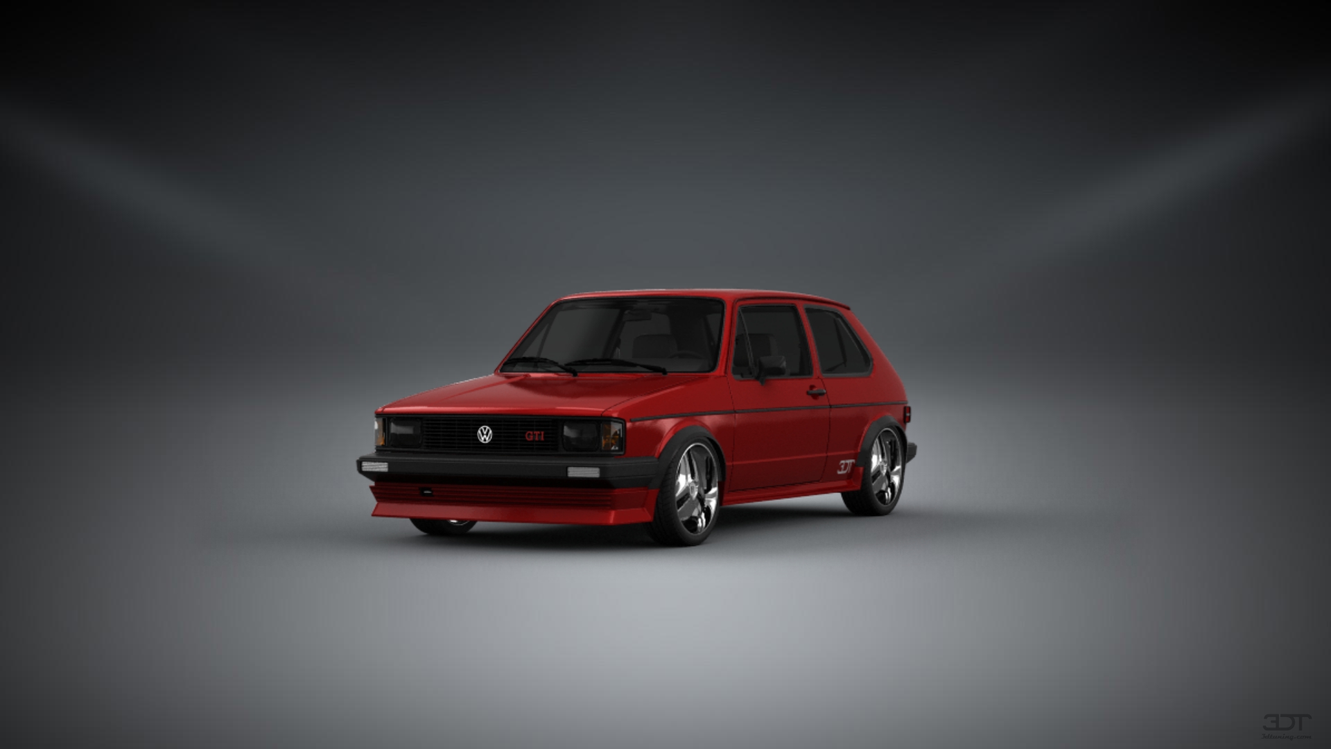 Volkswagen Rabbit GTI Mk1 3 Door Hatchback 1984