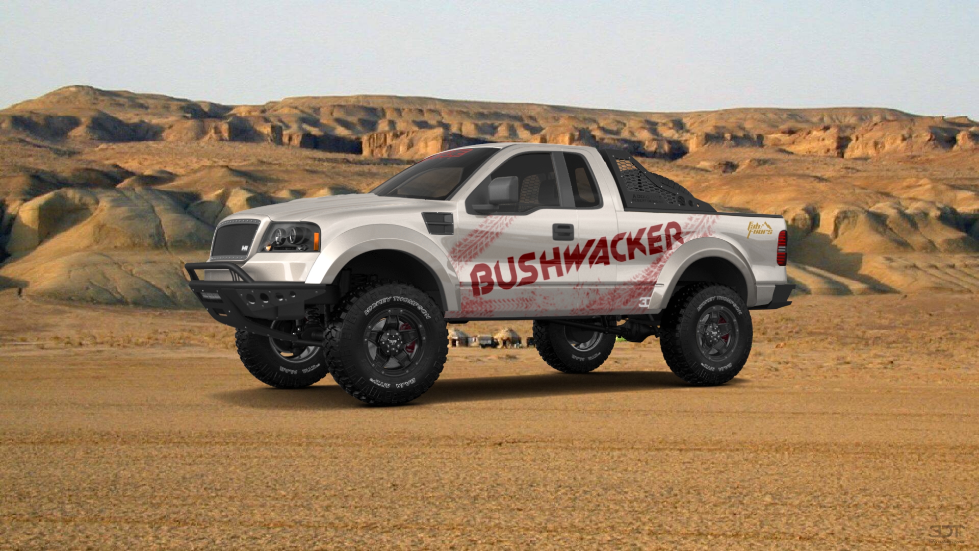 Ford F-150 Pickup Truck 2008 Images