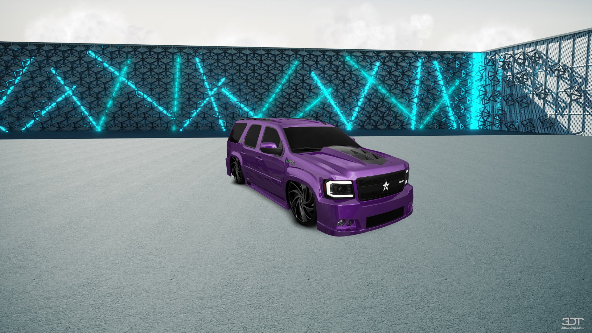Chevrolet Tahoe 5 Door SUV 2007