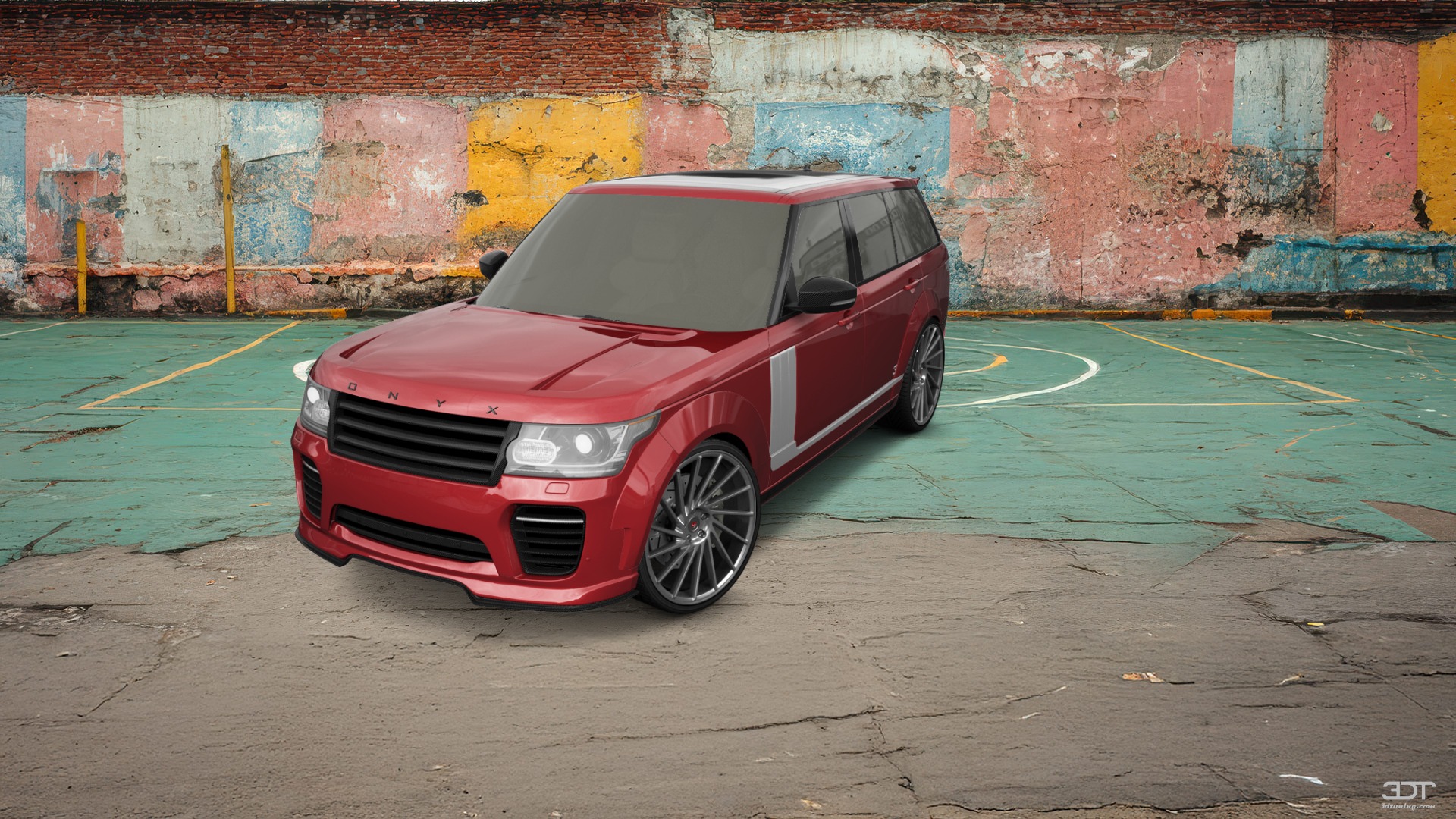 Range Rover Range Rover 5 Door SUV 2013 tuning