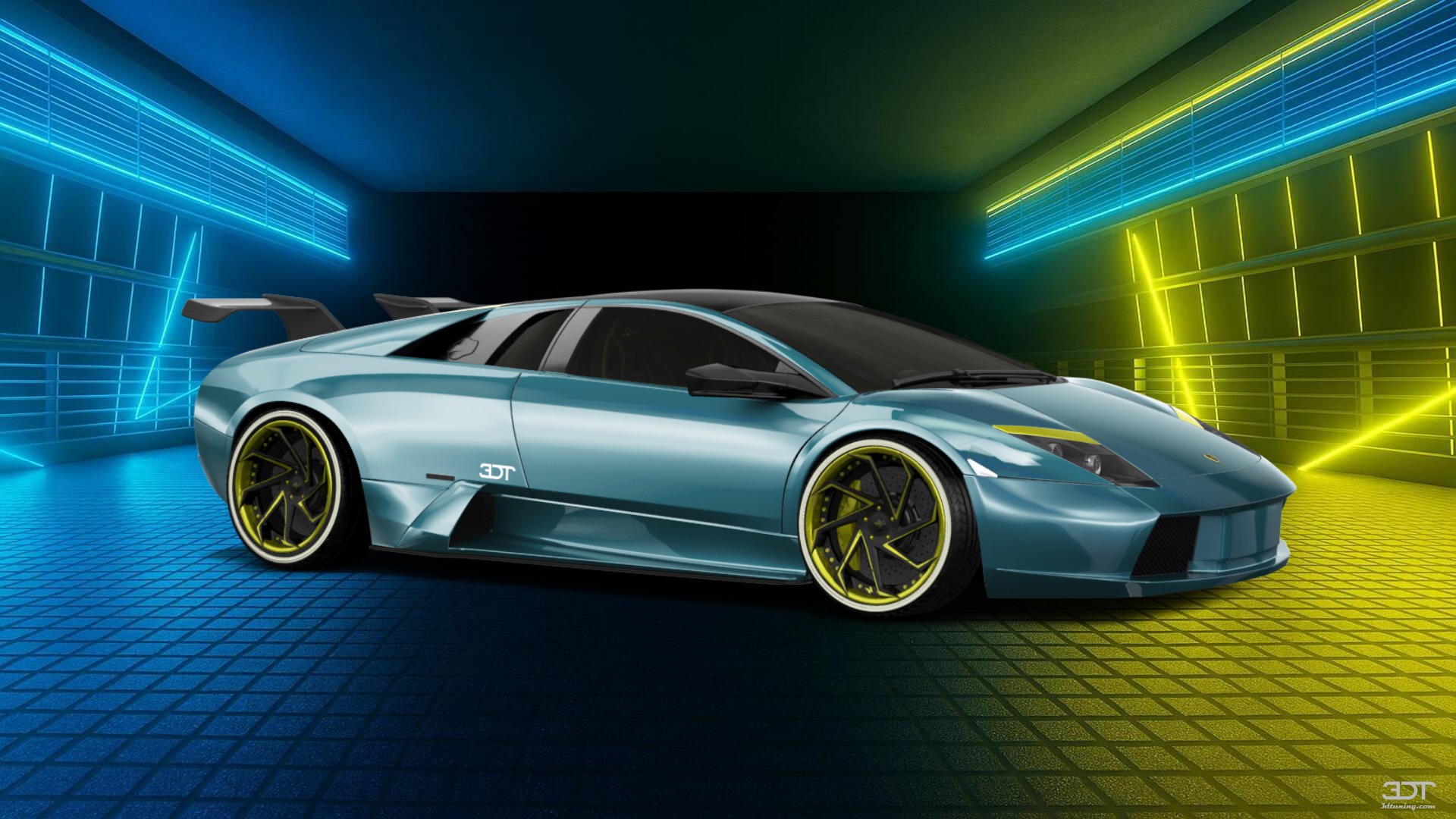 Lamborghini Murcielago 2 Door Coupe 2001