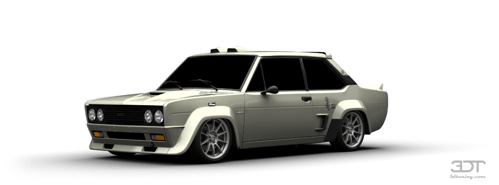 Tuning Fiat 131 Abarth Coupe 1976