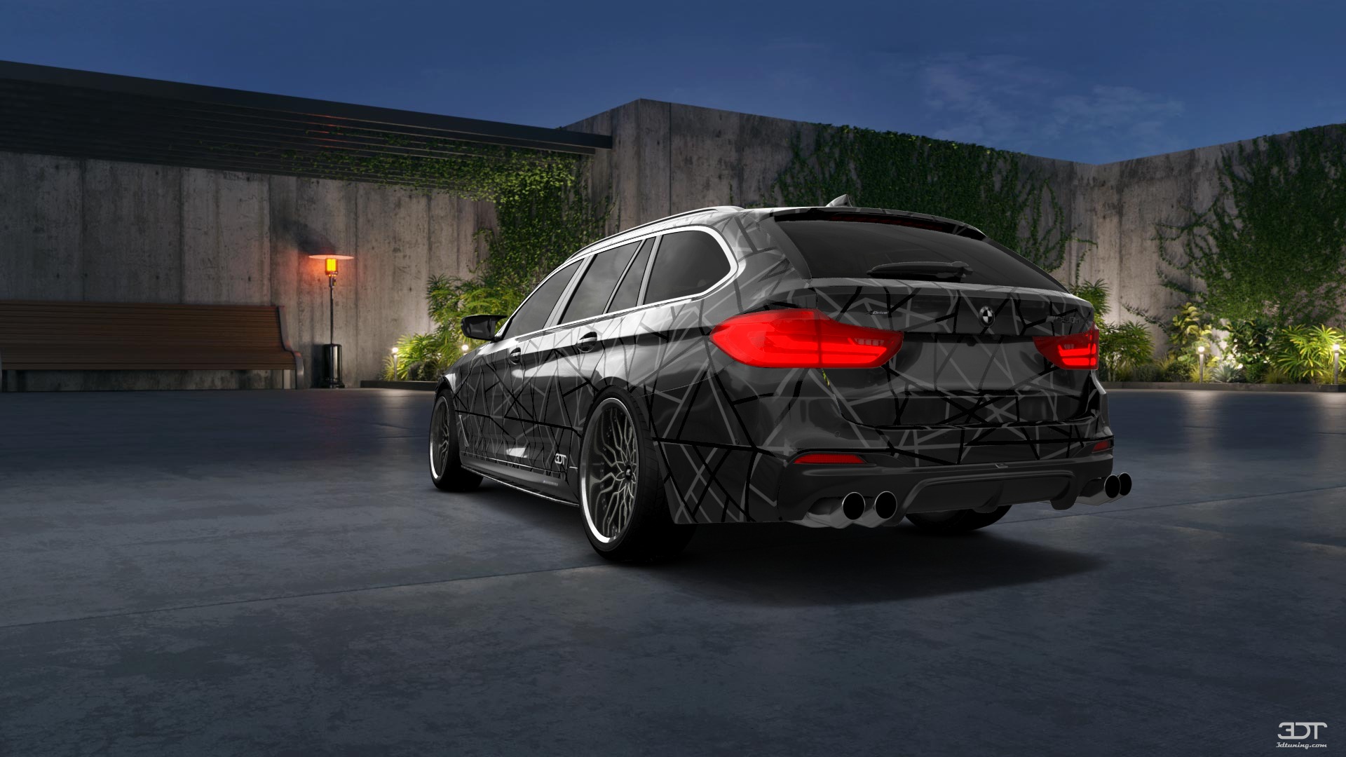 BMW 5 Series 5 door Wagon 2018 tuning