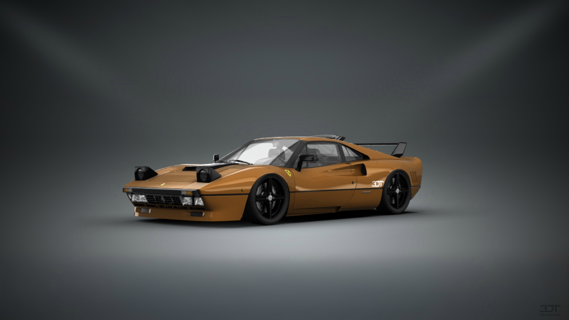 Ferrari GTO Coupe 1984 tuning