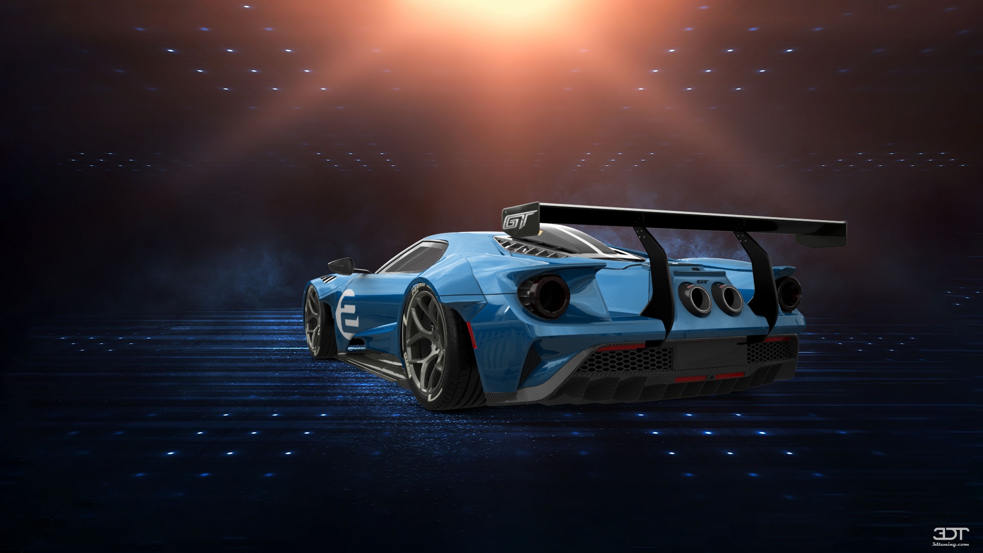 Ford GT 2 Door Coupe 2017