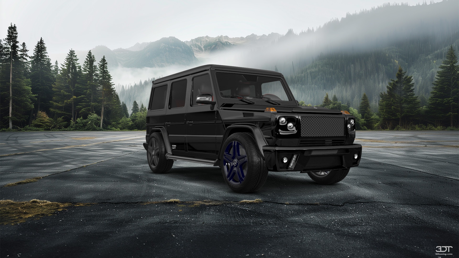 Mercedes G-Class 5 Door SUV 2013 tuning
