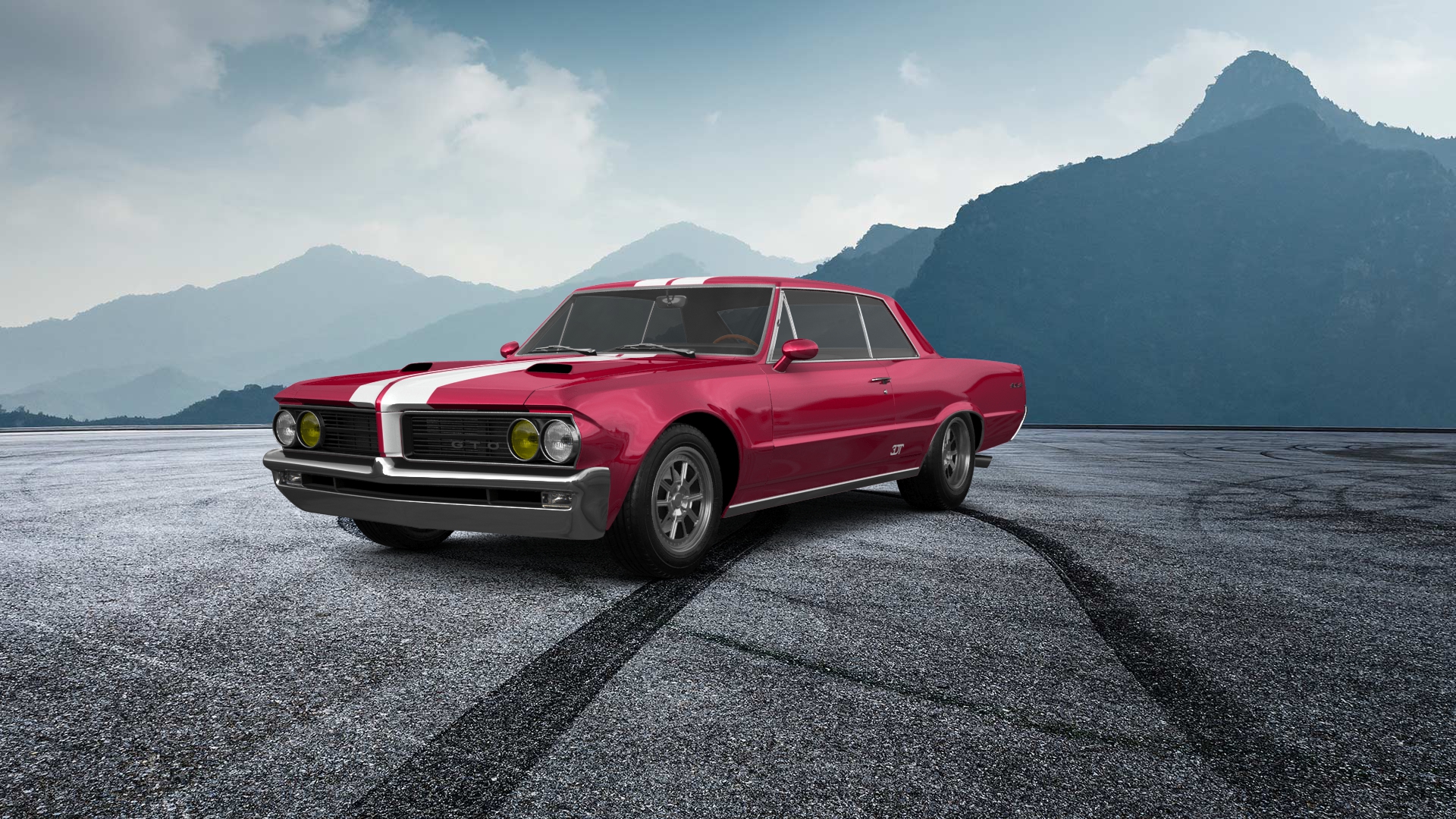 Pontiac GTO 2 Door Coupe 1964