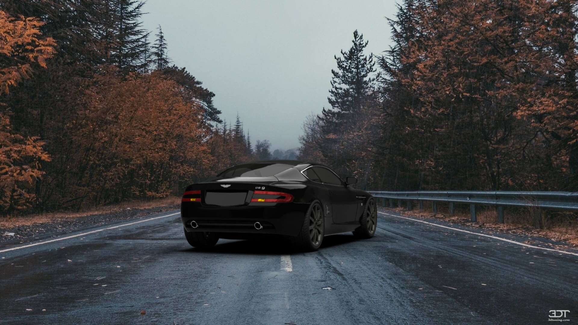 Aston Martin DB9 Coupe 2005 Images