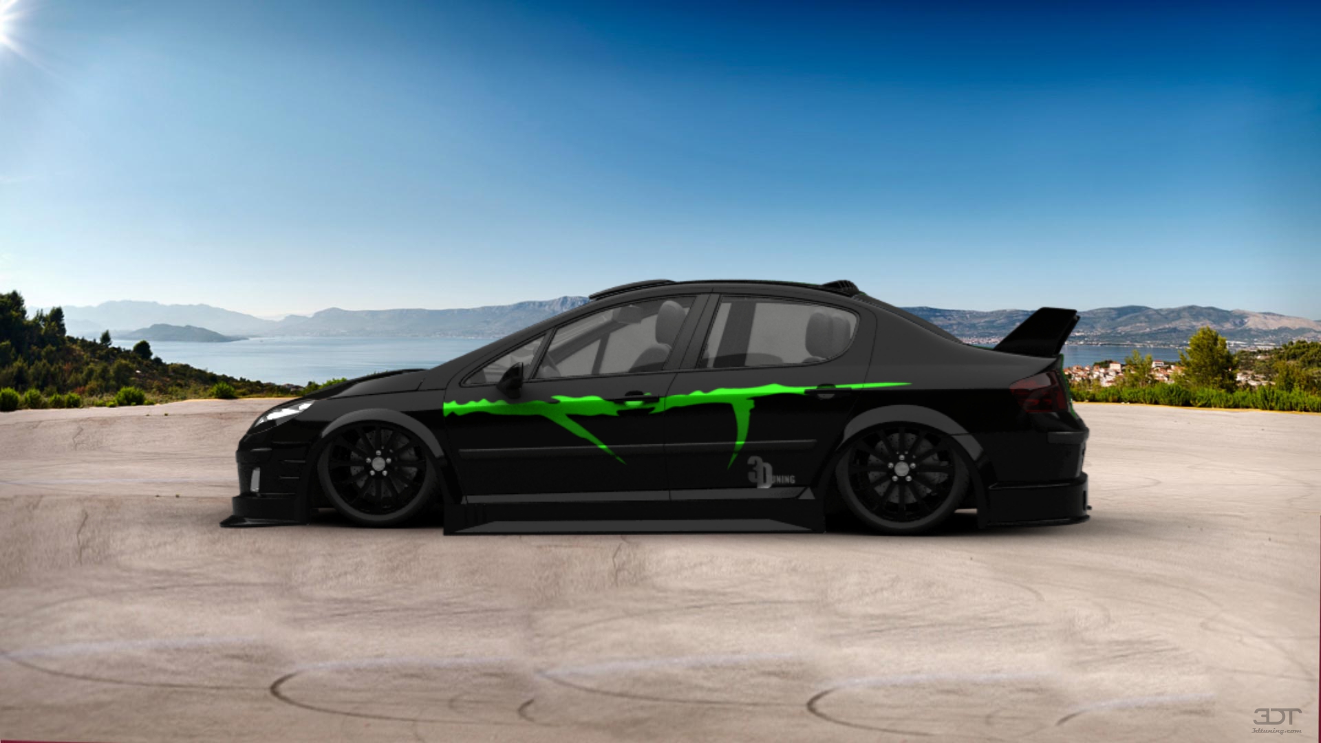 Peugeot 407 Sedan Sedan 2004 tuning