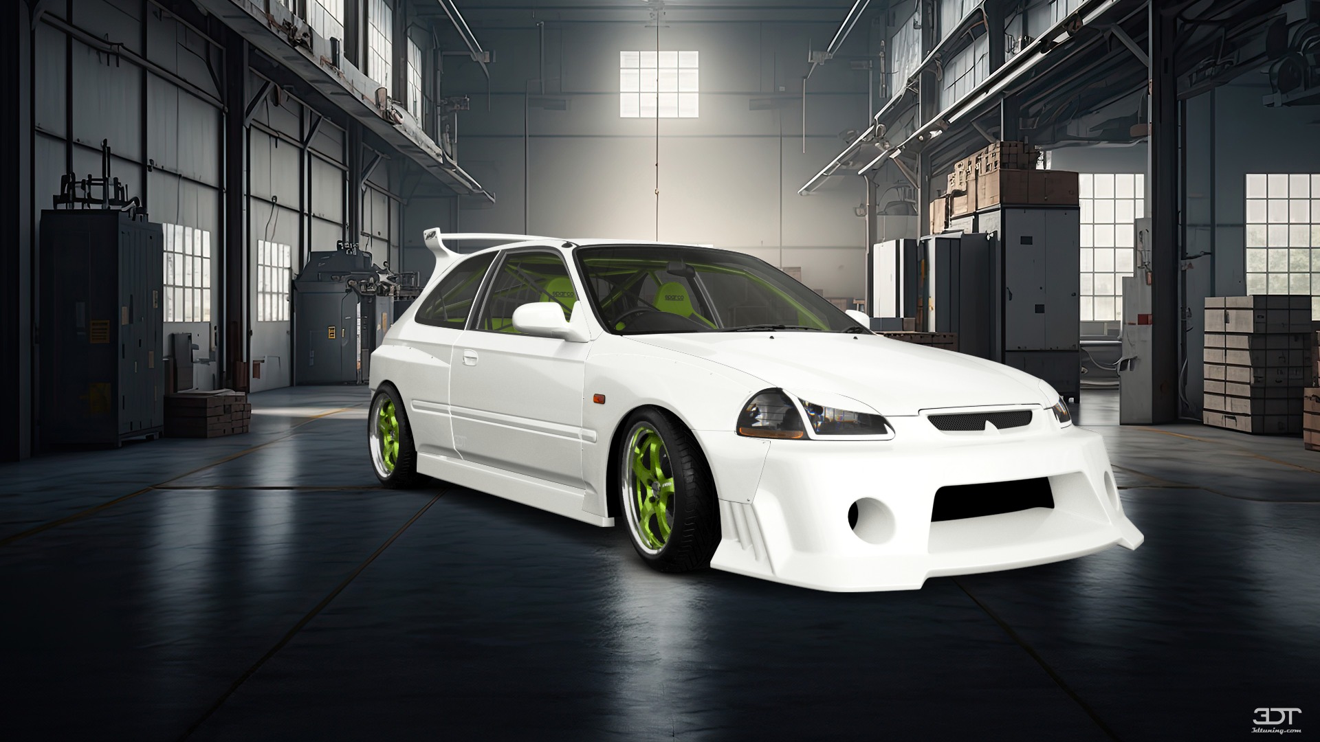 Honda Civic 3 Door Hatchback 1997