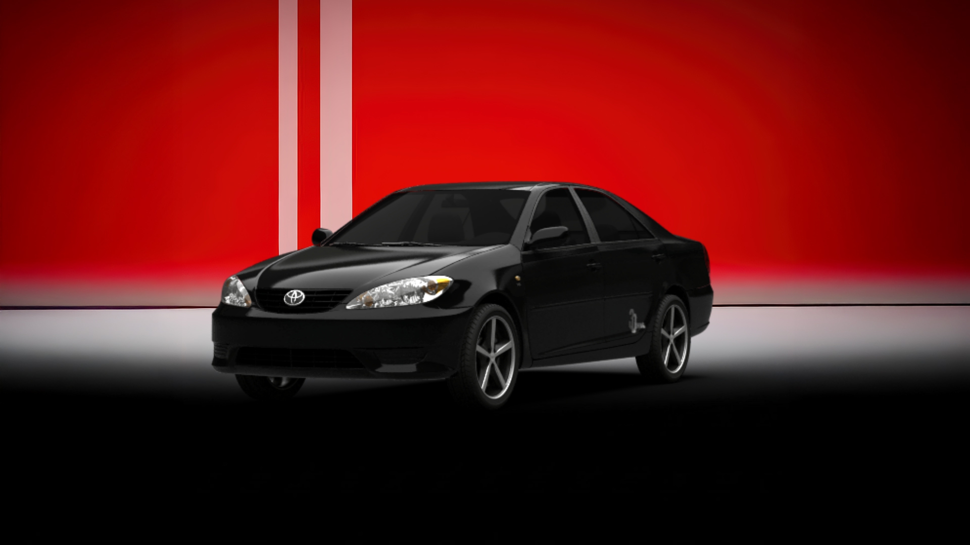 Toyota Camry Sedan 2002