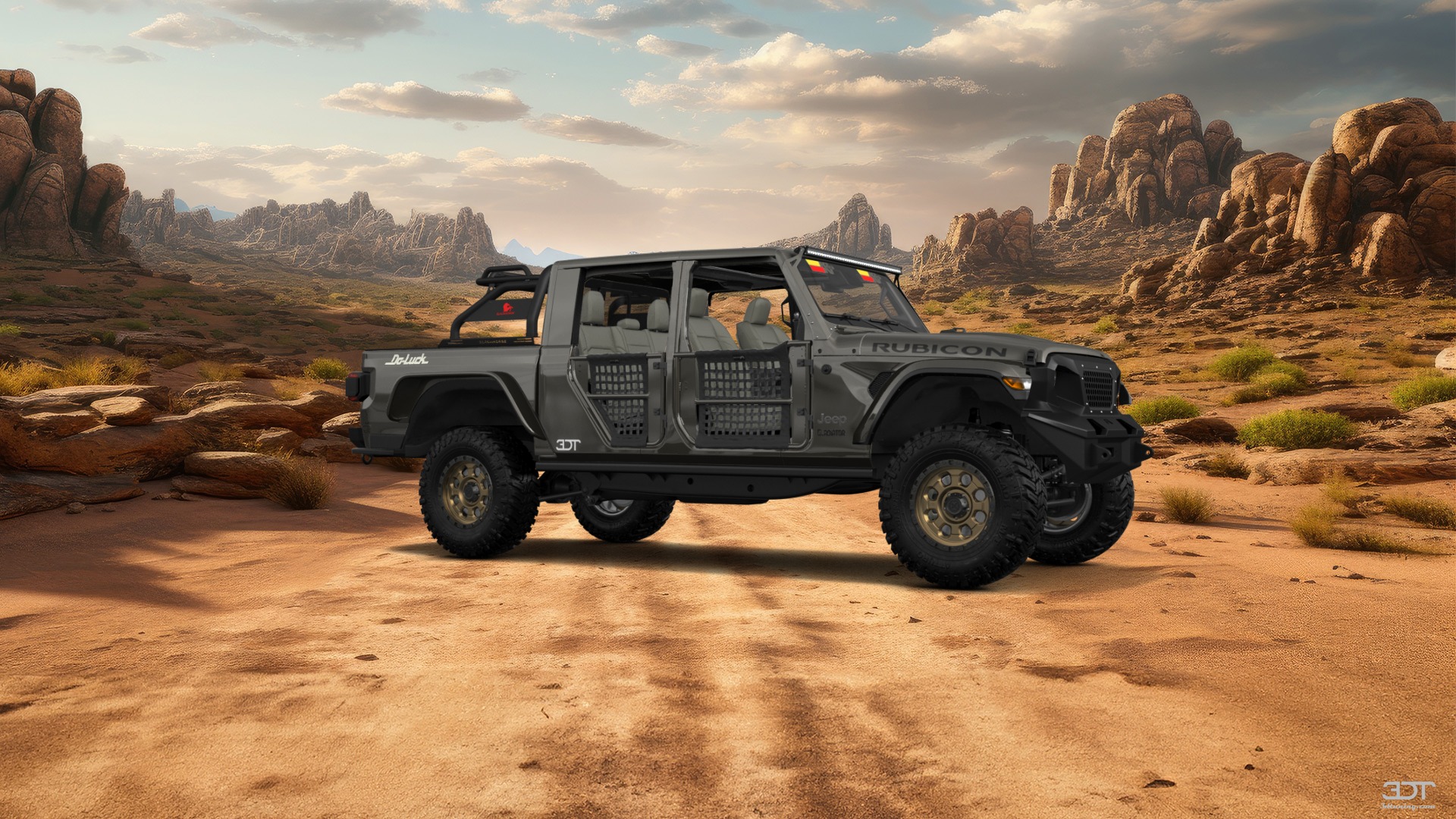 Jeep Gladiator JT Pickup Truck 2020