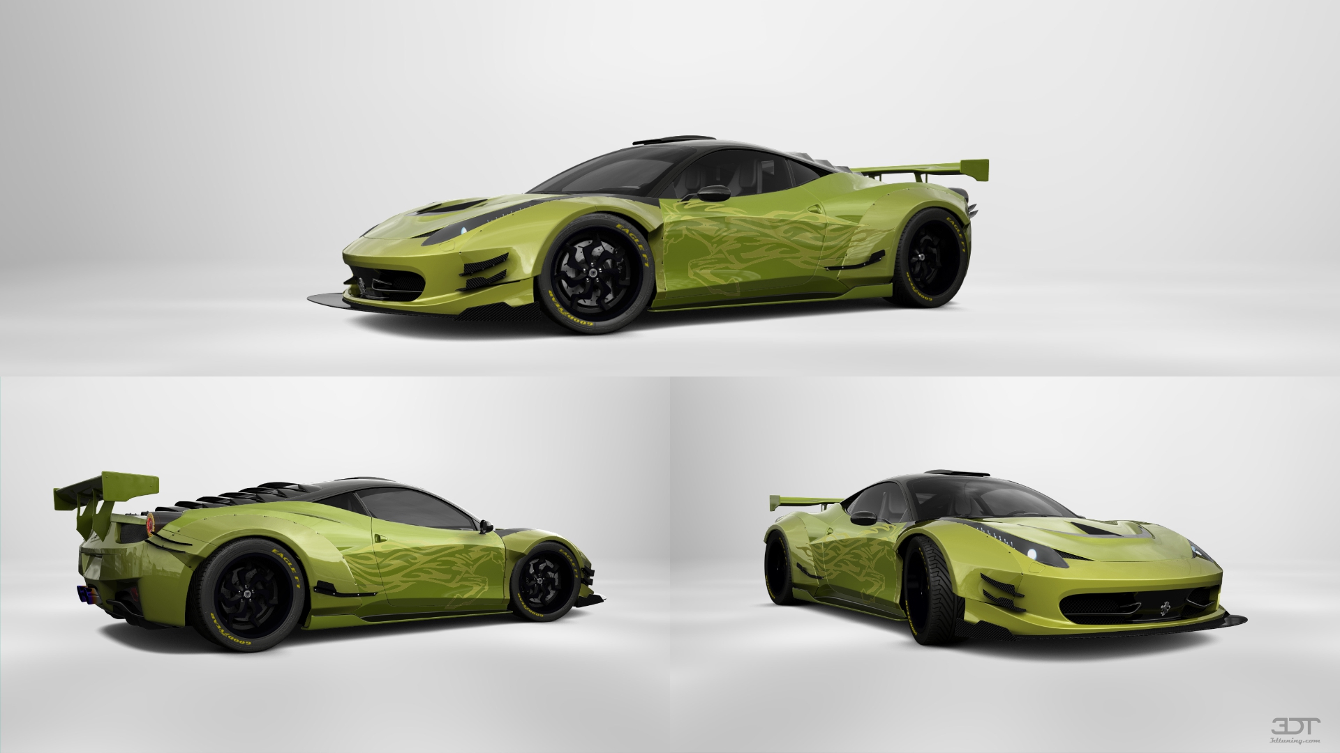 Ferrari 458 Italia 2 door spider 2010