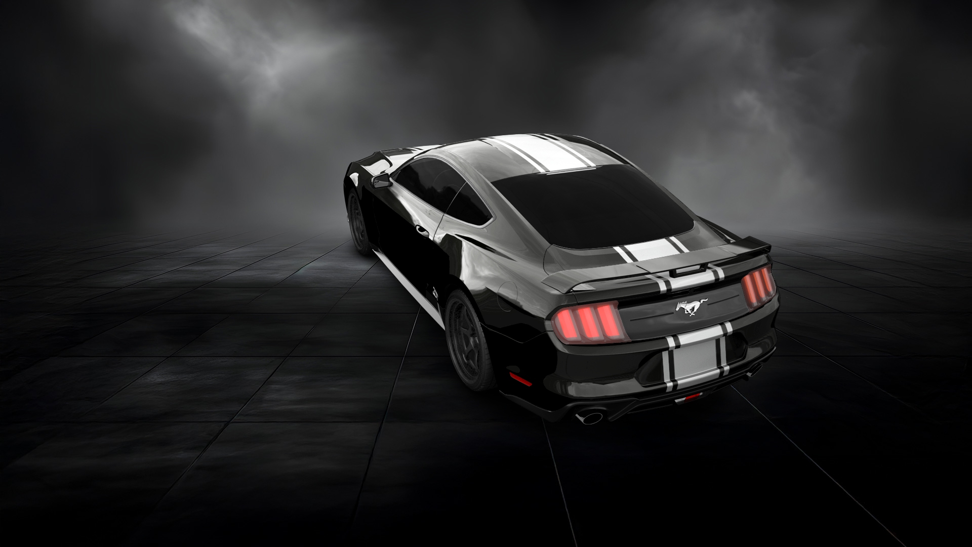 Ford Mustang Ecoboost 2 Door Coupe 2018 tuning