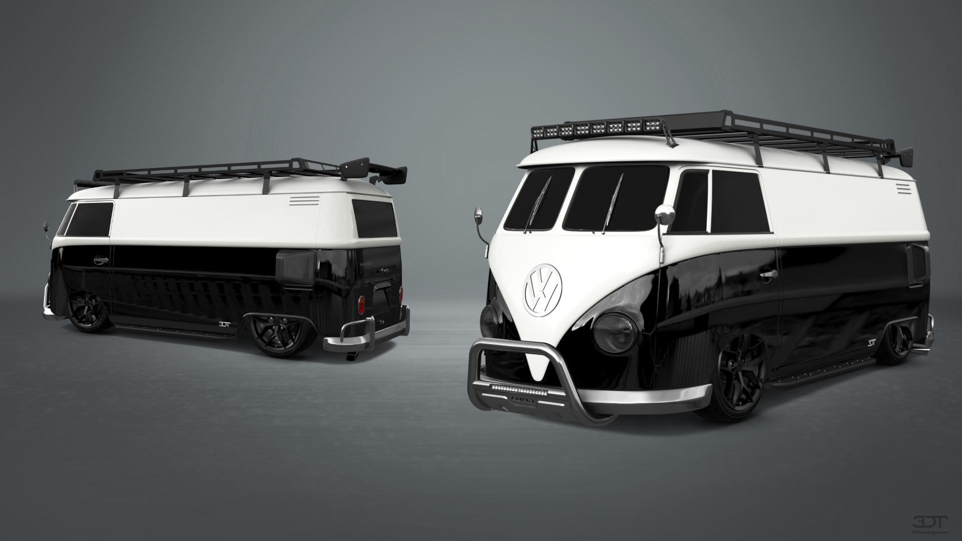 Volkswagen T1 Van 1950 tuning