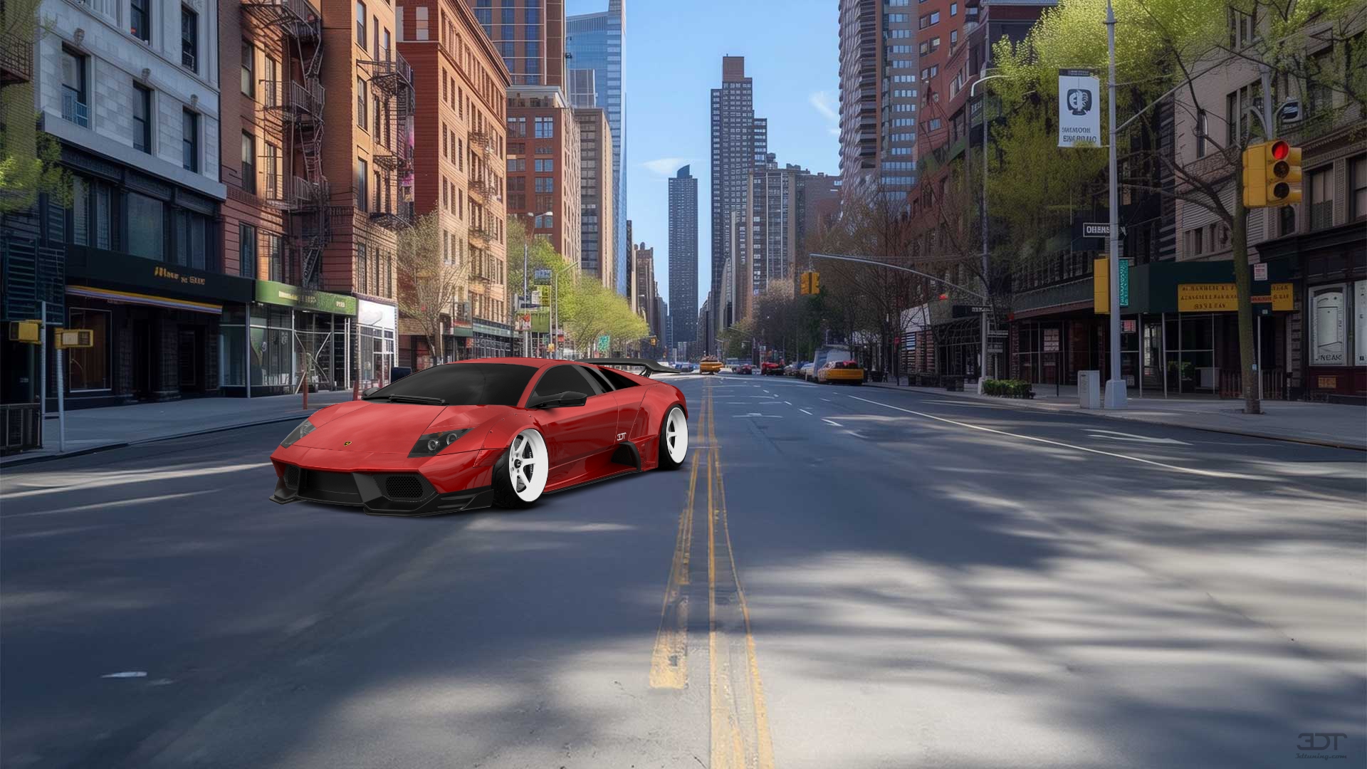 Lamborghini Murcielago 2 Door Coupe 2001 tuning