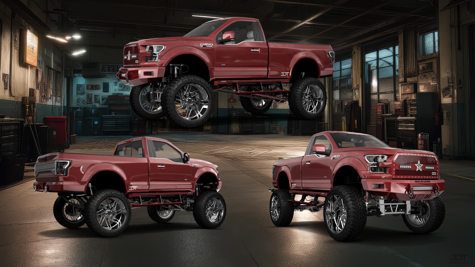 Ford F-150 Regular Cab 2 Door truck 2015 tuning