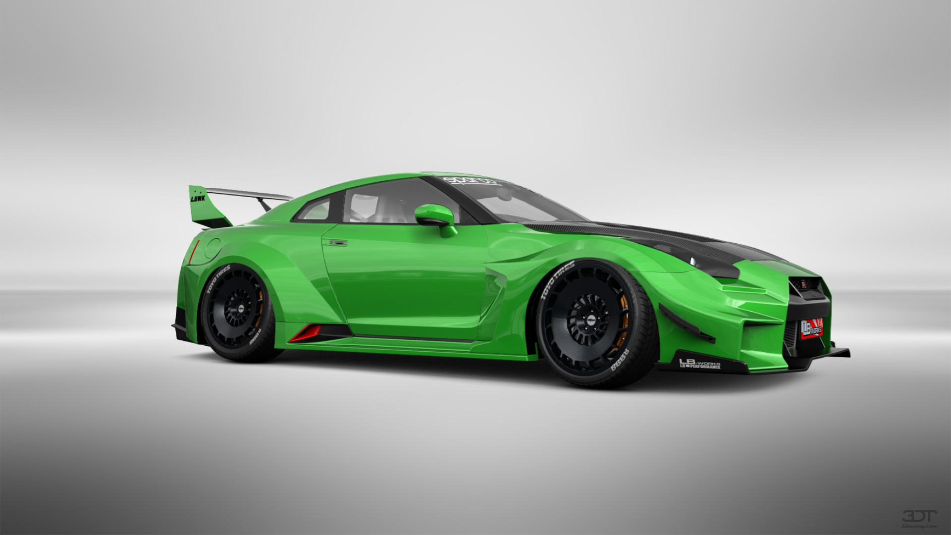 Nissan GT-R 2 Door Coupe 2010 tuning