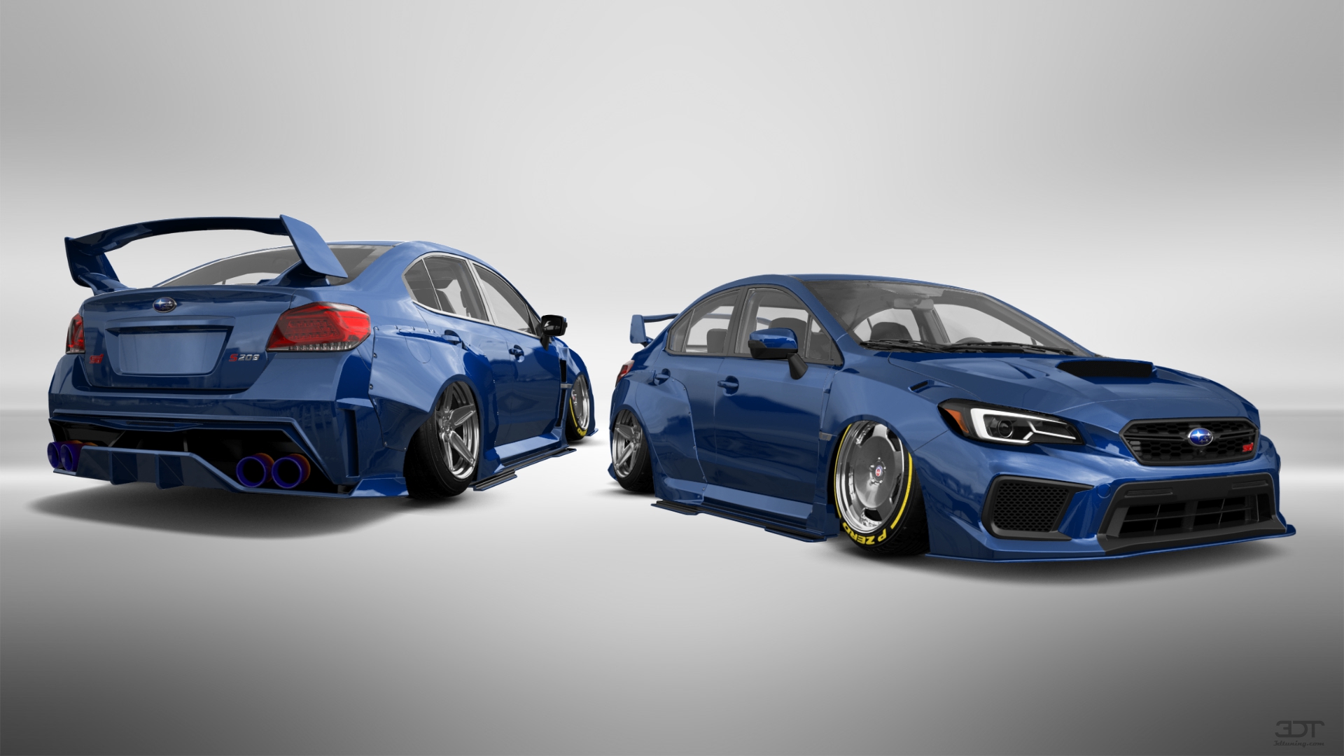 Subaru WRX 4 Door Saloon 2018