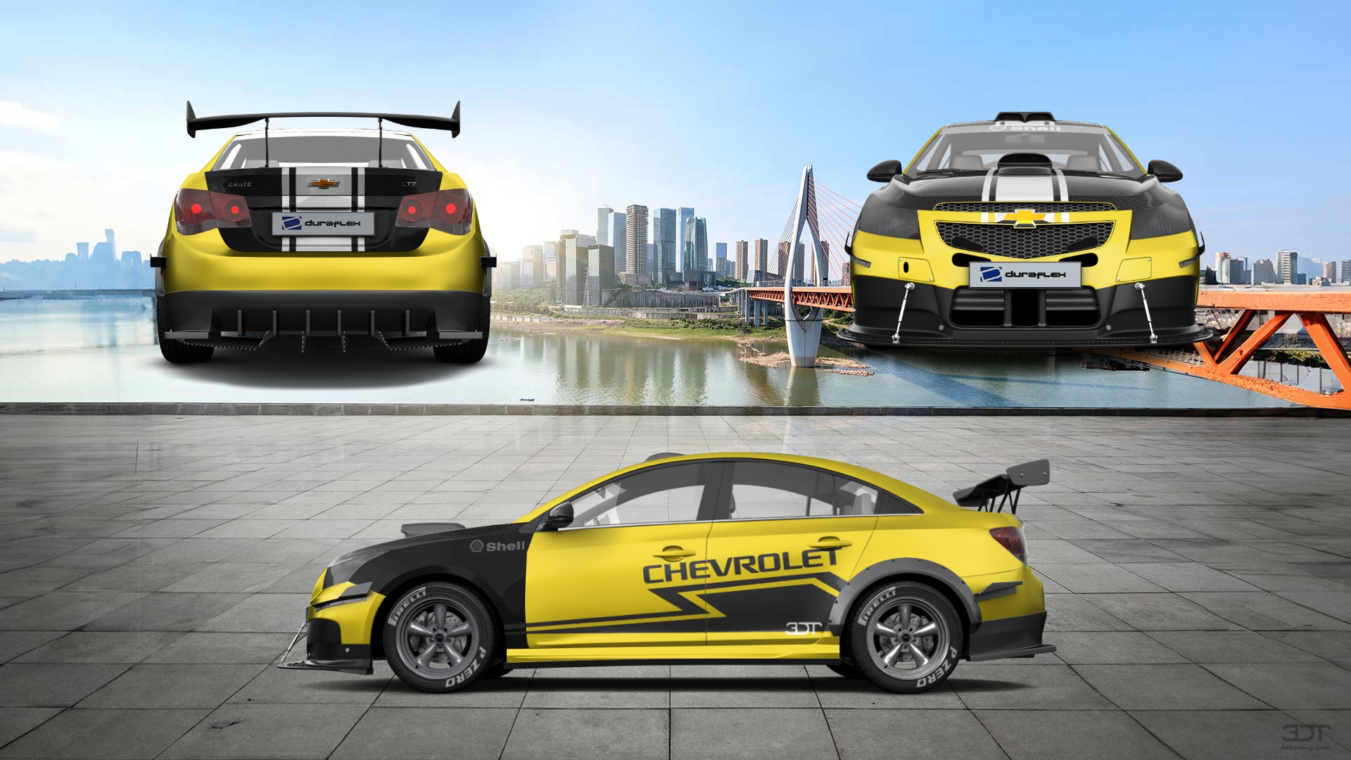 Chevrolet Cruze Sedan 2012 tuning