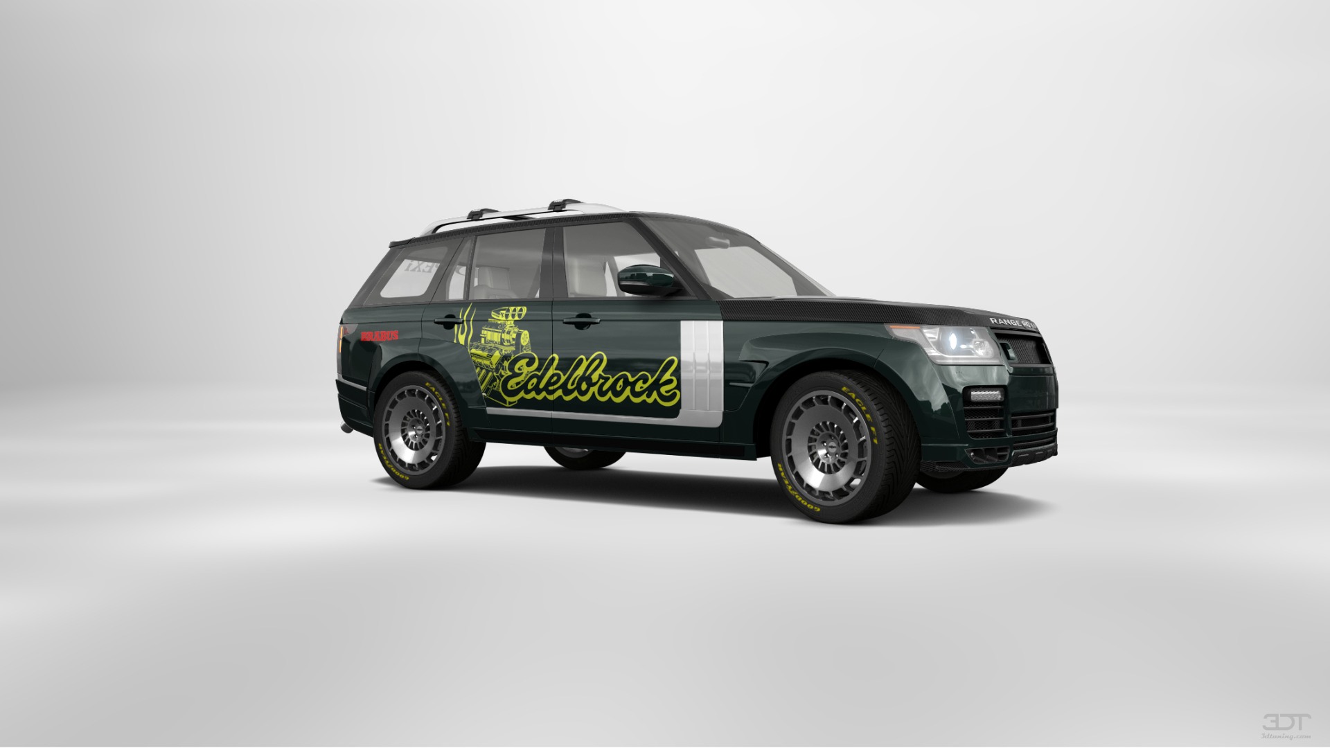 Range Rover Range Rover 5 Door SUV 2013 tuning