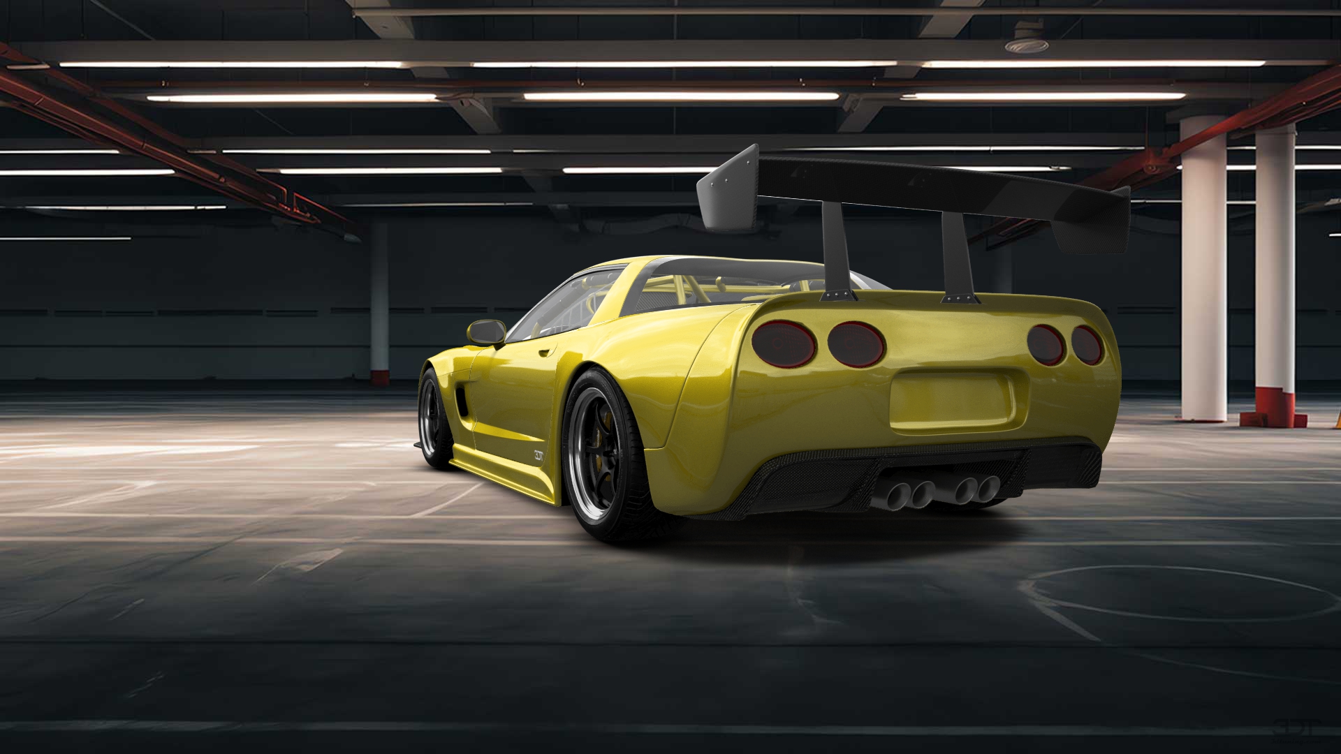 Chevrolet Corvette C5 Fastback 2 Door Coupe 1997