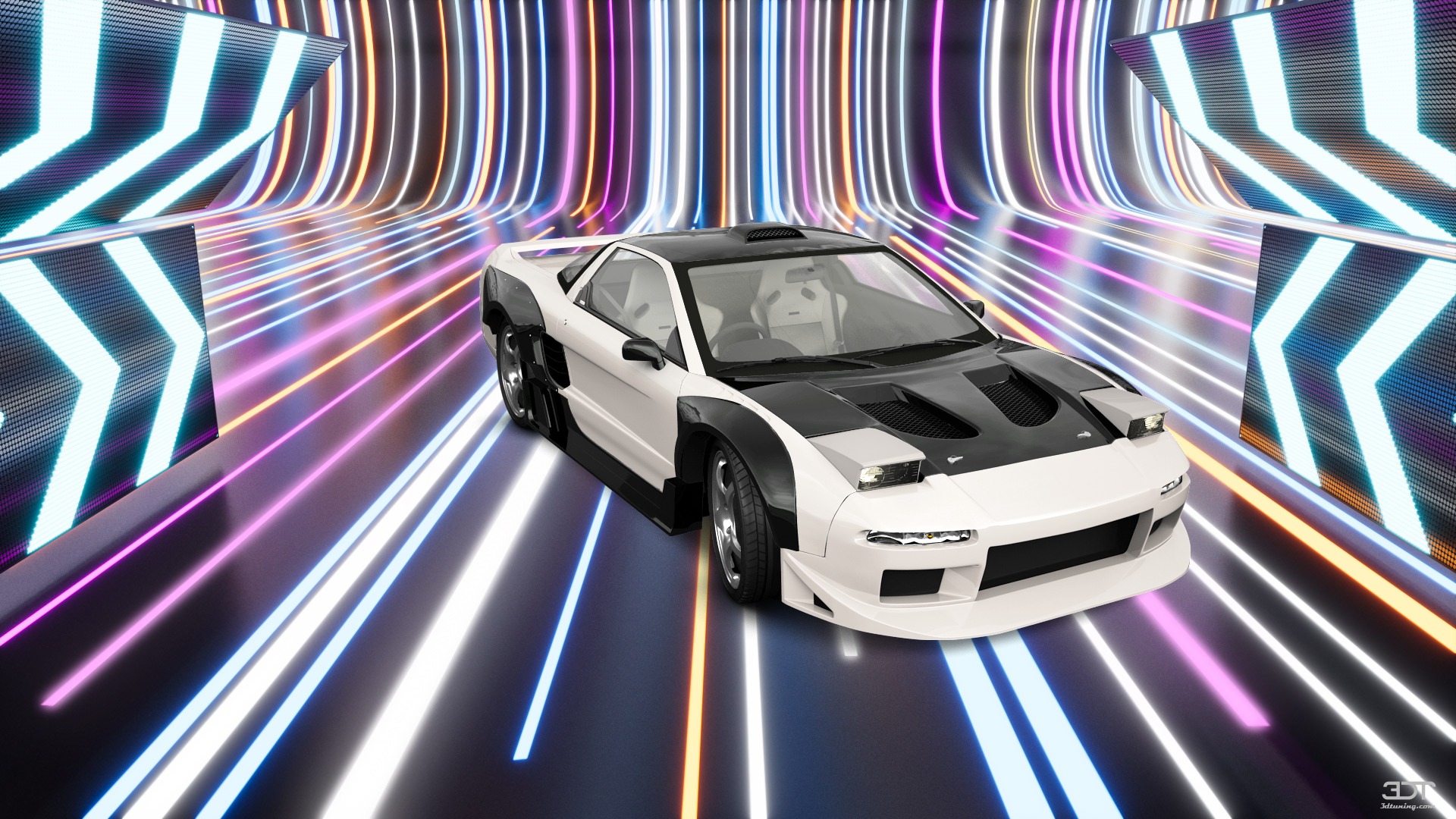 Honda NSX 2 Door Coupe 1990