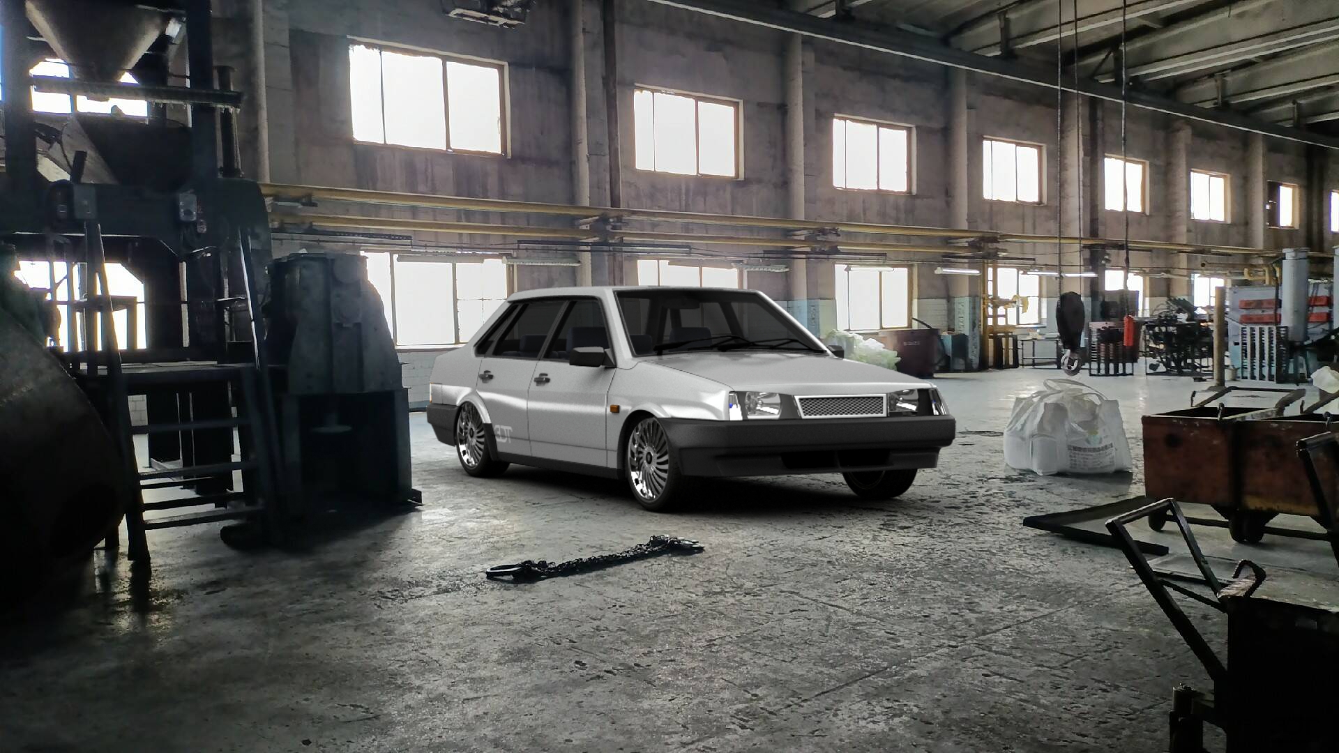 Lada 21099 Sedan 2004