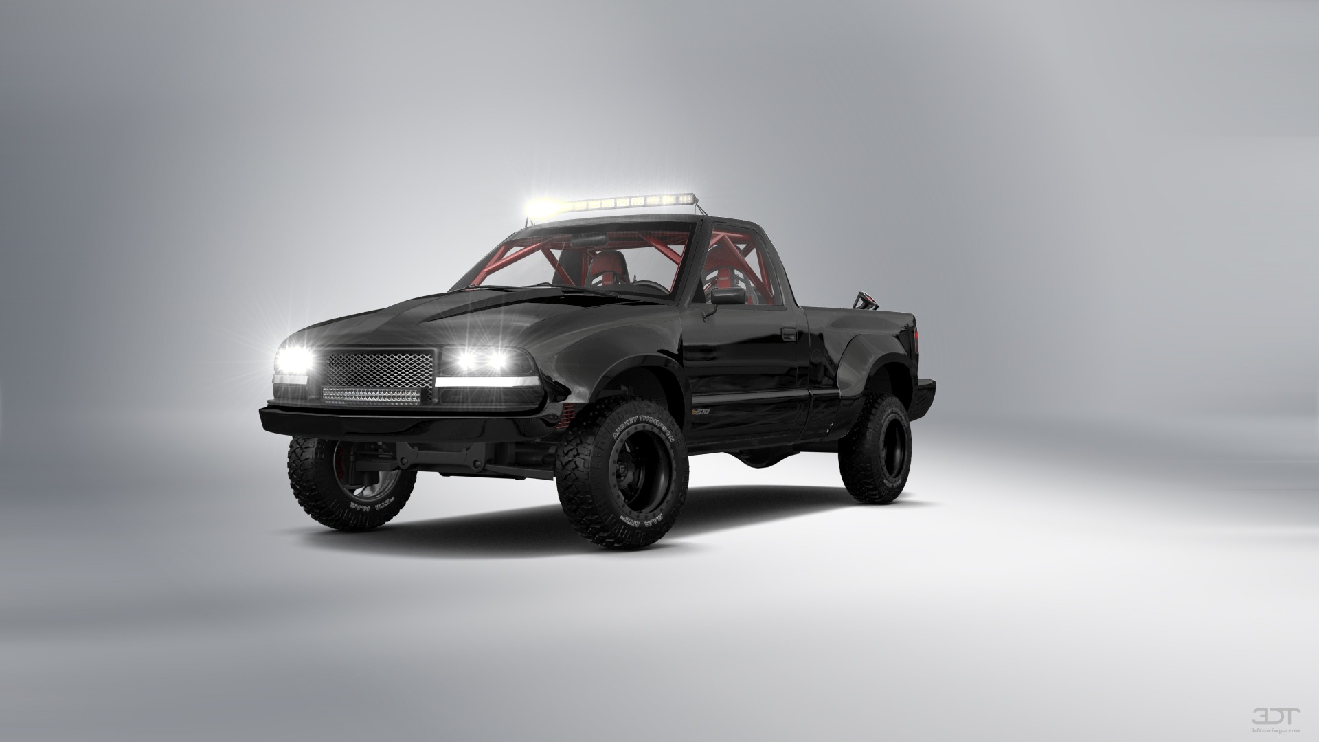 Chevrolet S-10 Stepside 2 Door pickup truck 1999