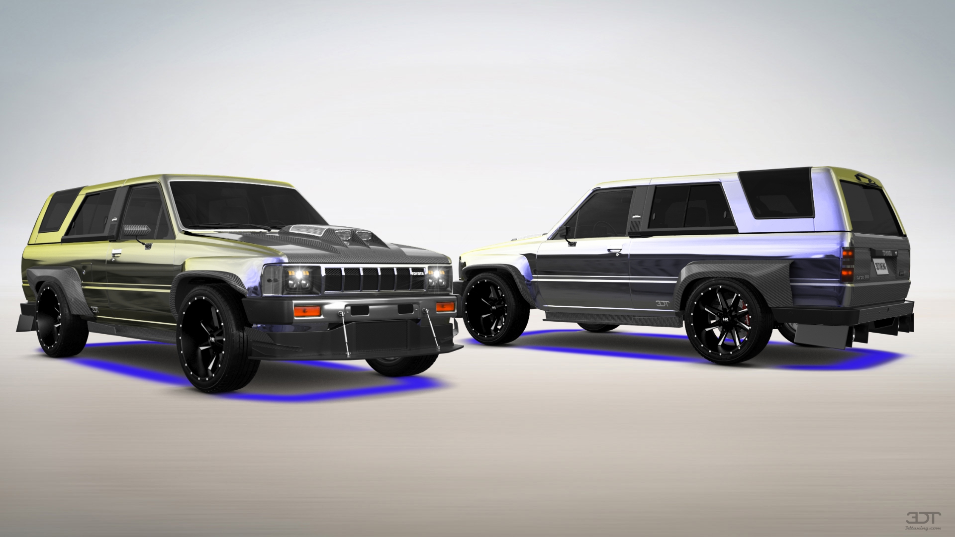 Toyota 4Runner 3 Door SUV 1984