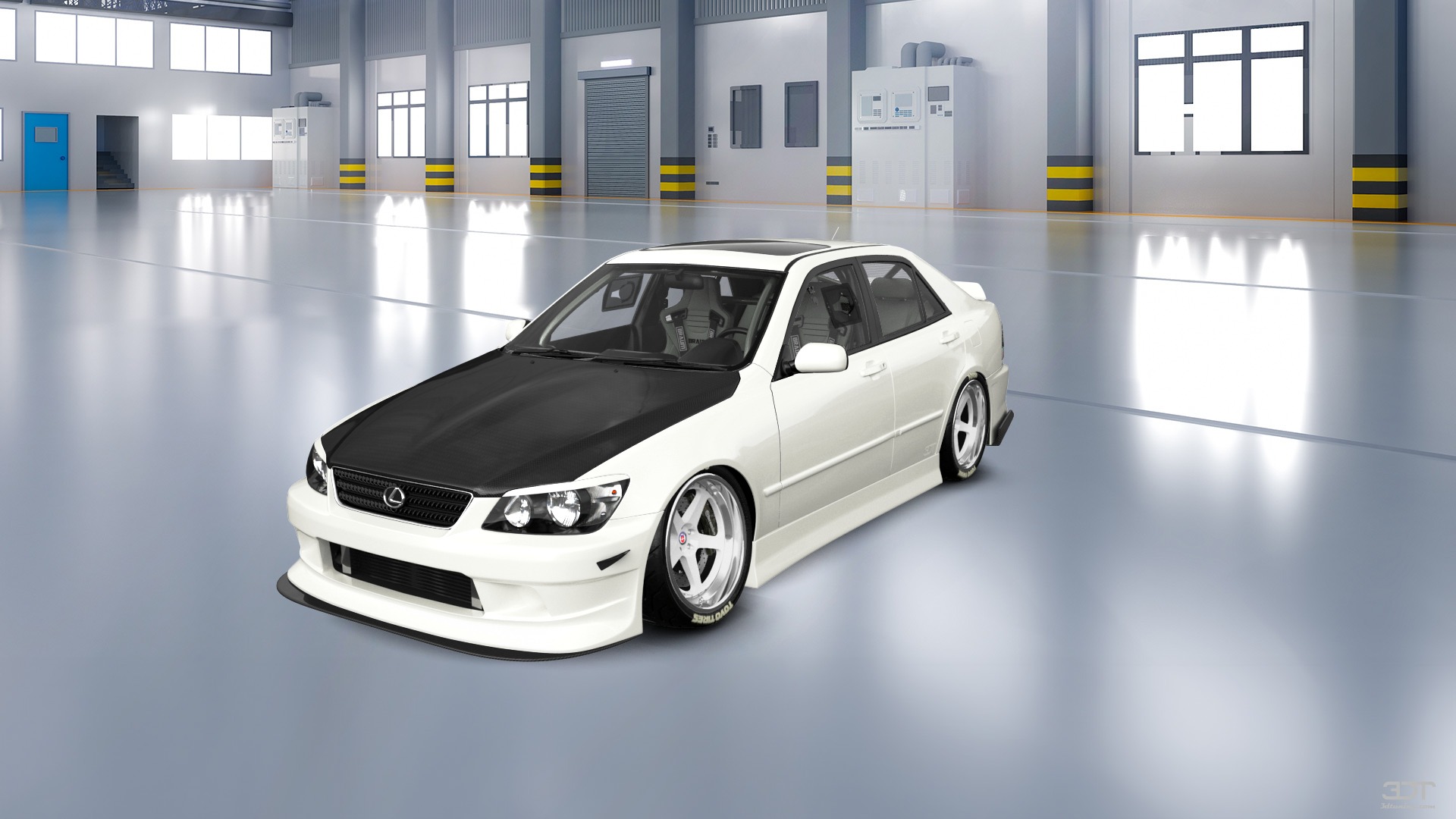Lexus IS300 Sedan 1998 Images