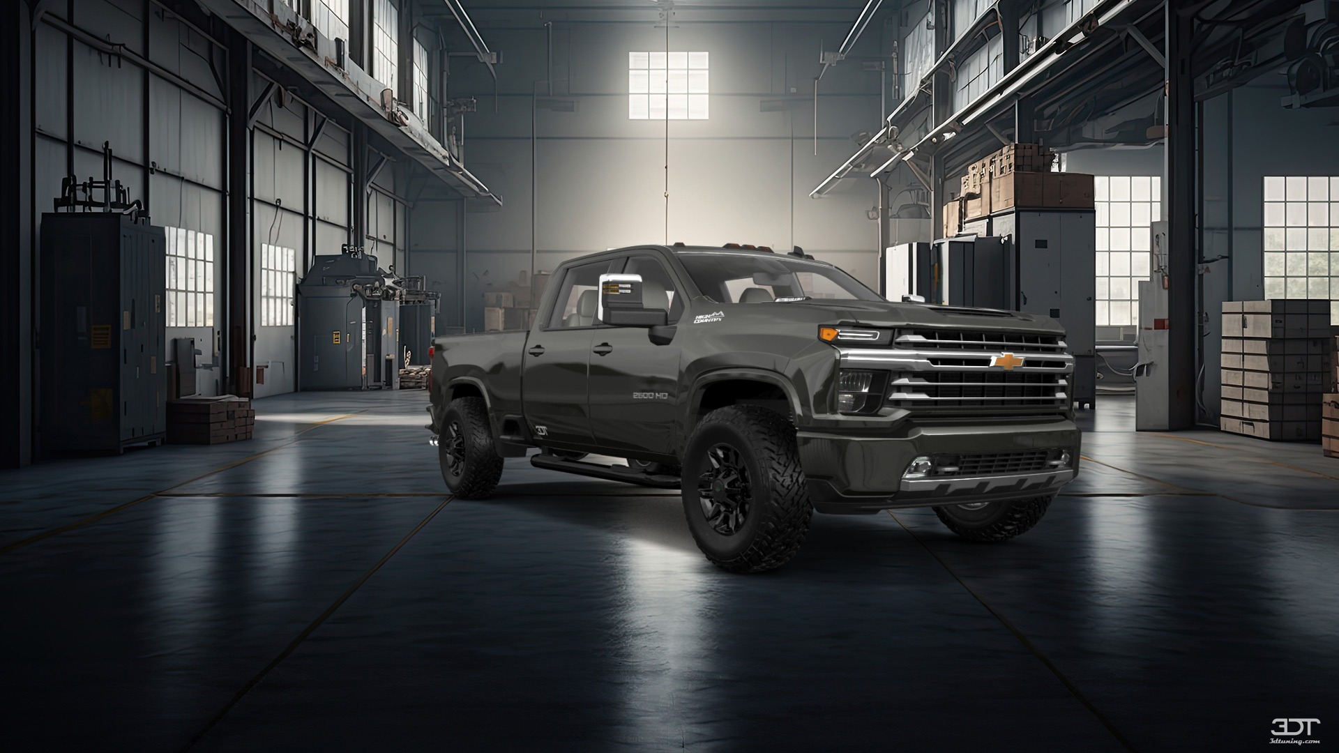 Chevrolet Silverado 2500 HD 4 Door pickup truck 2020