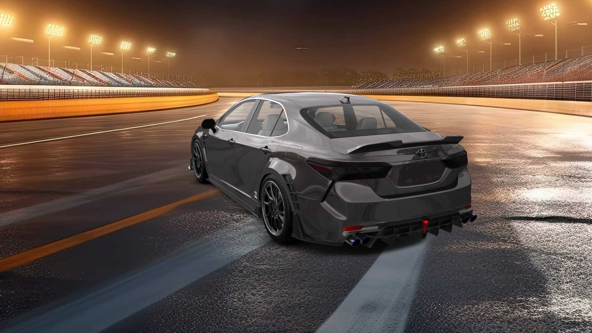 Toyota Camry Sedan 2018