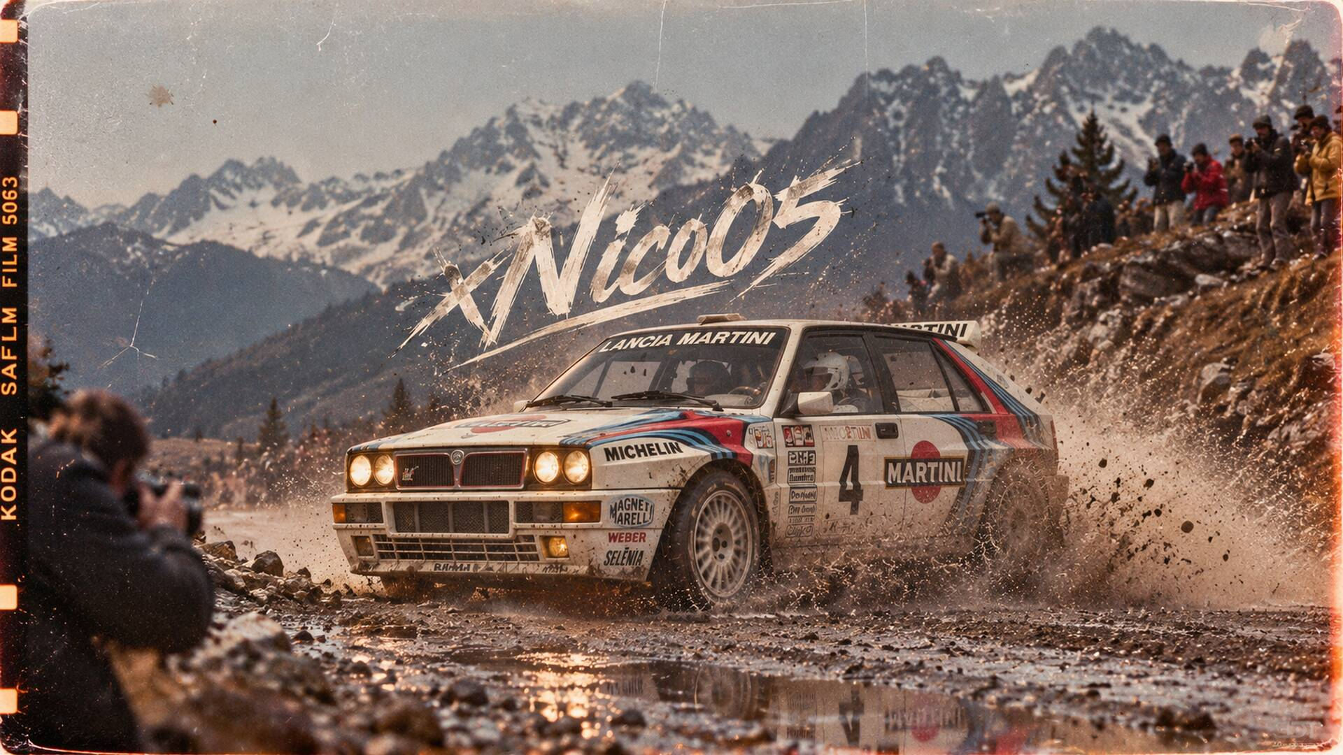 Lancia Delta EVO 5 Door Hatchback 1992 tuning