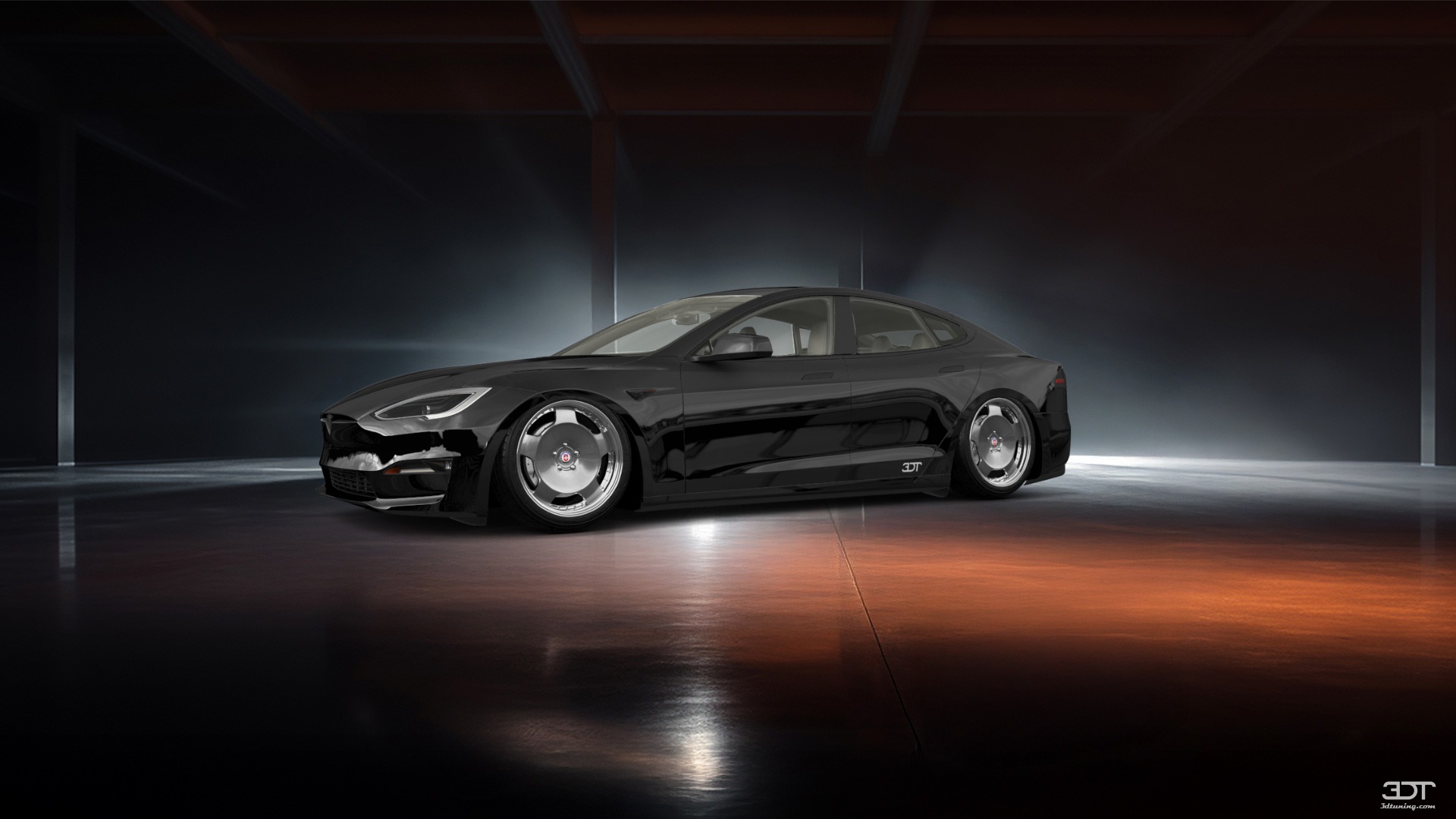 Tesla Model S Facelift 5 Door Liftback 2021 tuning
