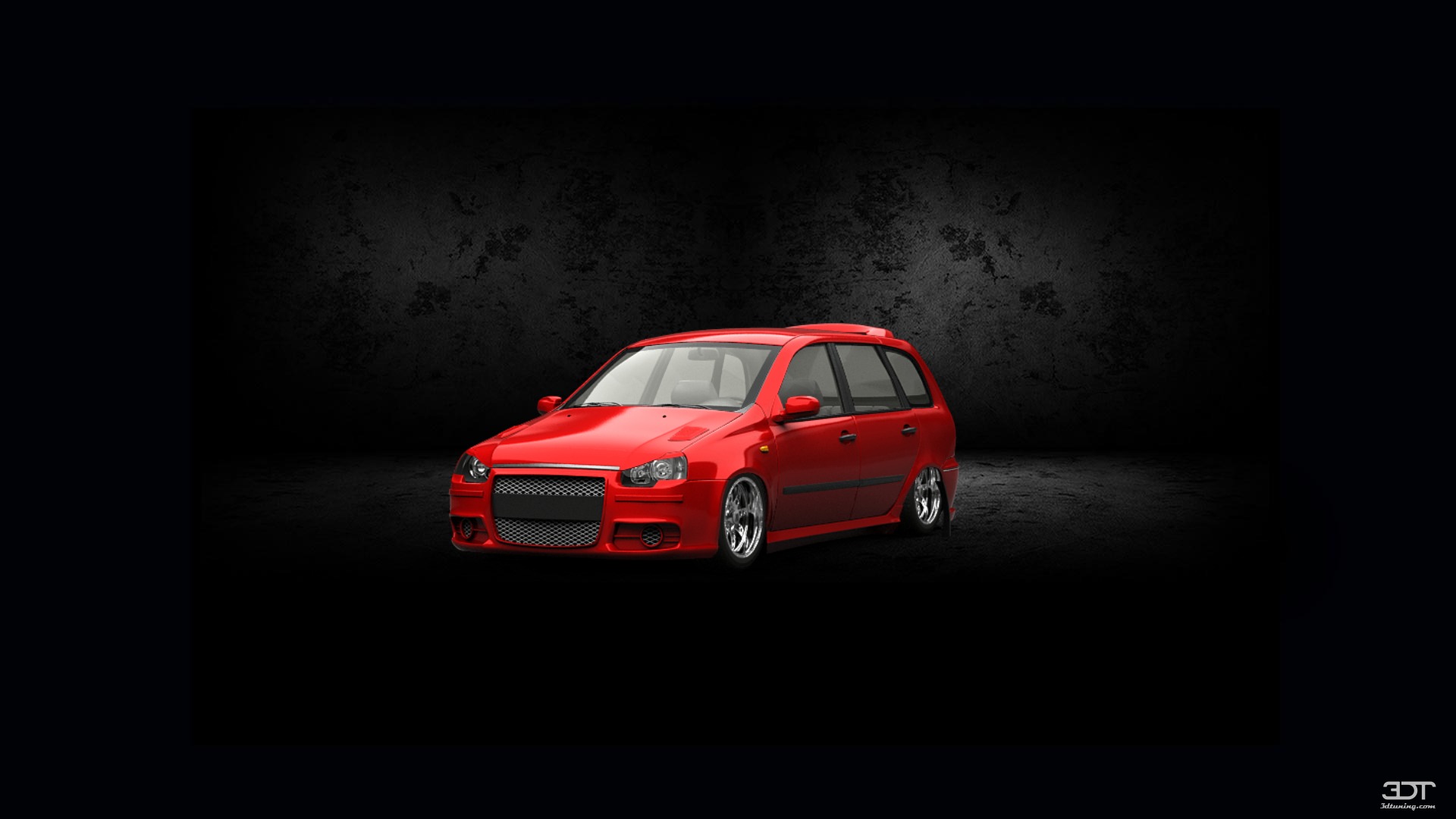 Lada Kalina 1117 Wagon 2010 tuning