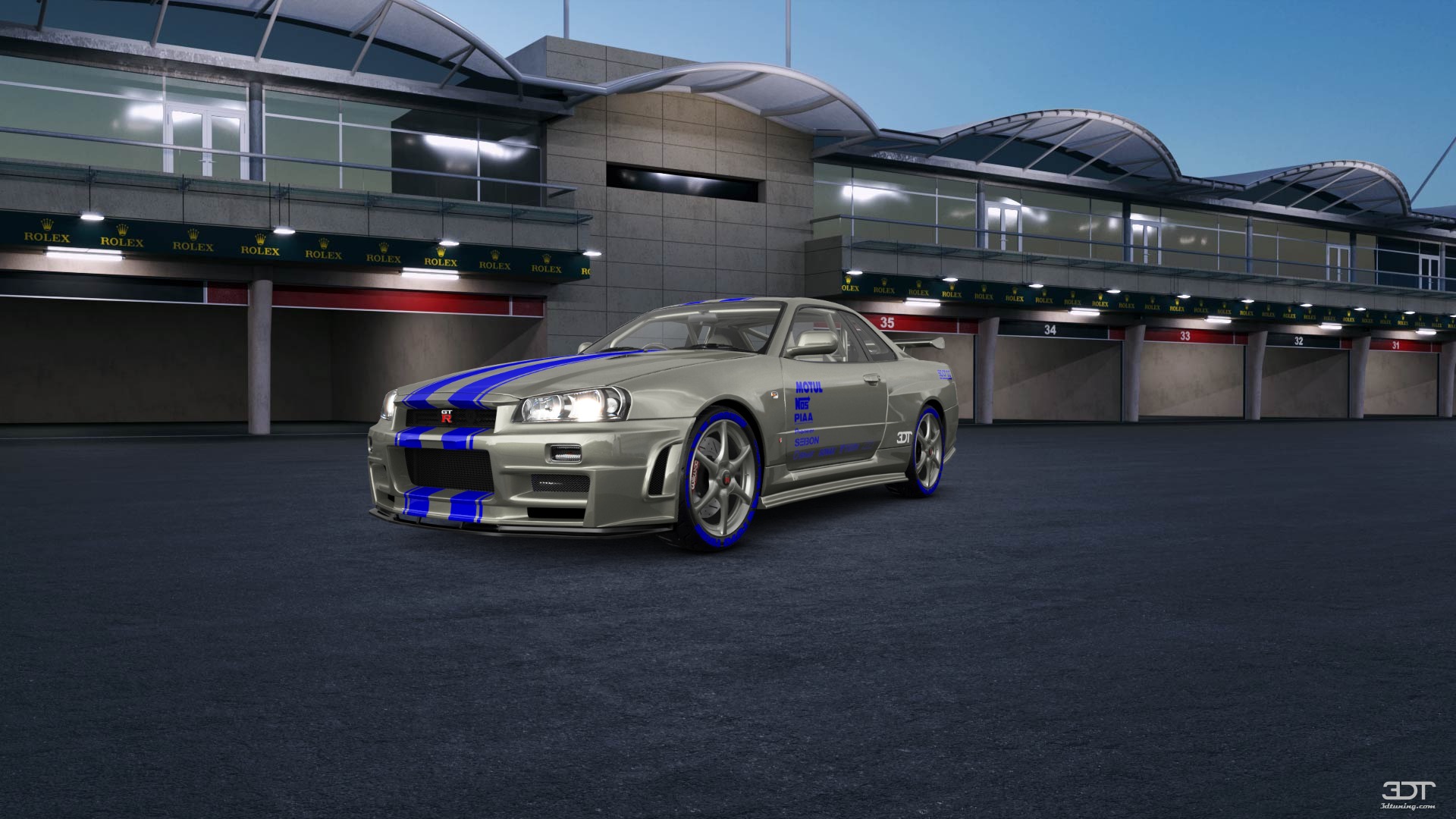 Nissan Skyline GT-R 2 Door Coupe 2000 tuning