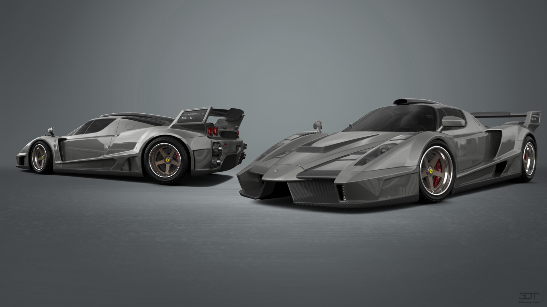 Ferrari Enzo 2 door Berlinetta 2002