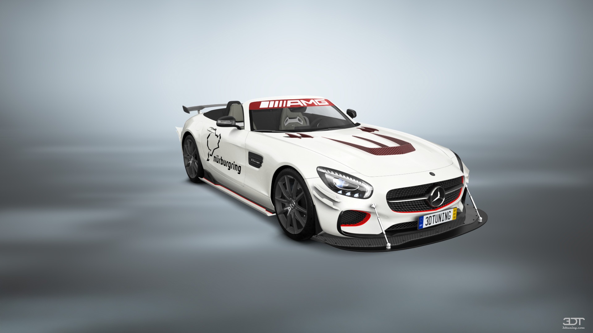 Mercedes AMG GT 2 Door Convertible 2016