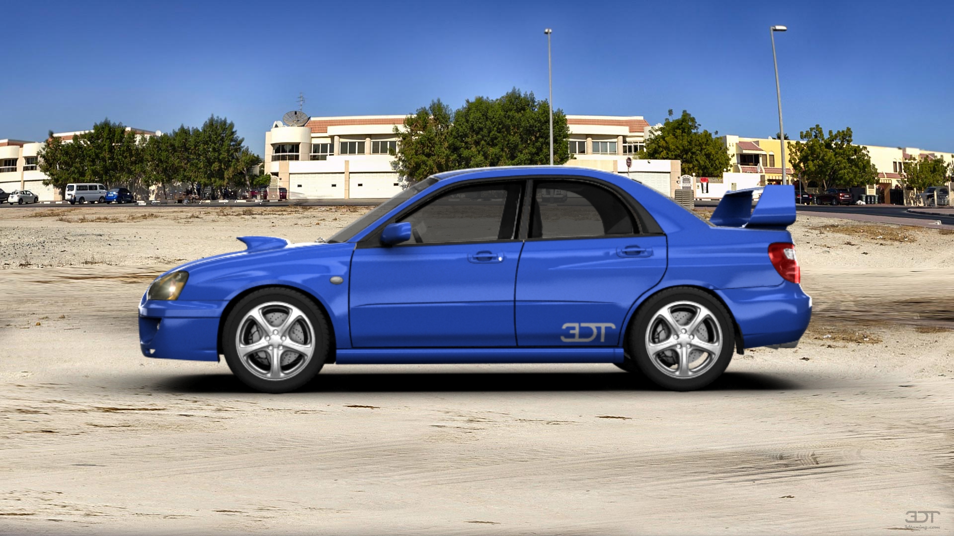 Subaru Impreza WRX STI Sedan 2004 Imágenes