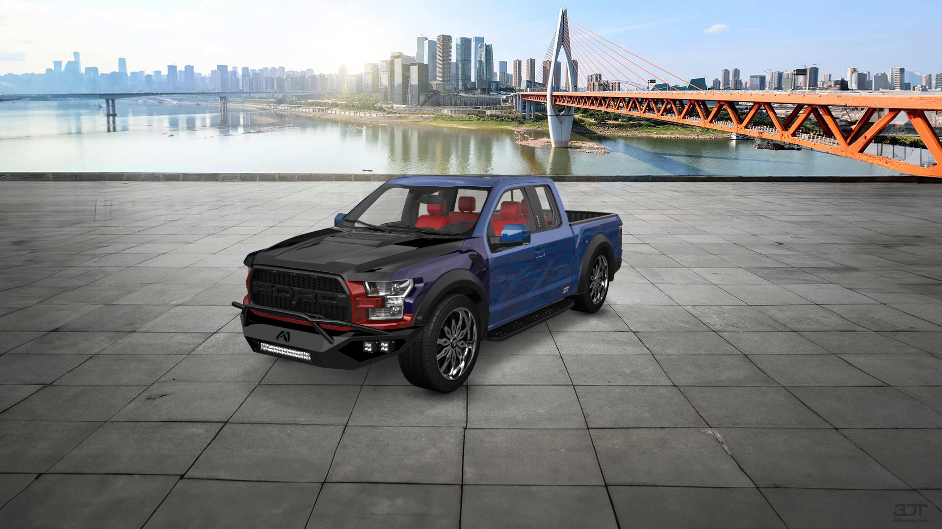 Ford F-150 Raptor SuperCab Pickup Truck 2015