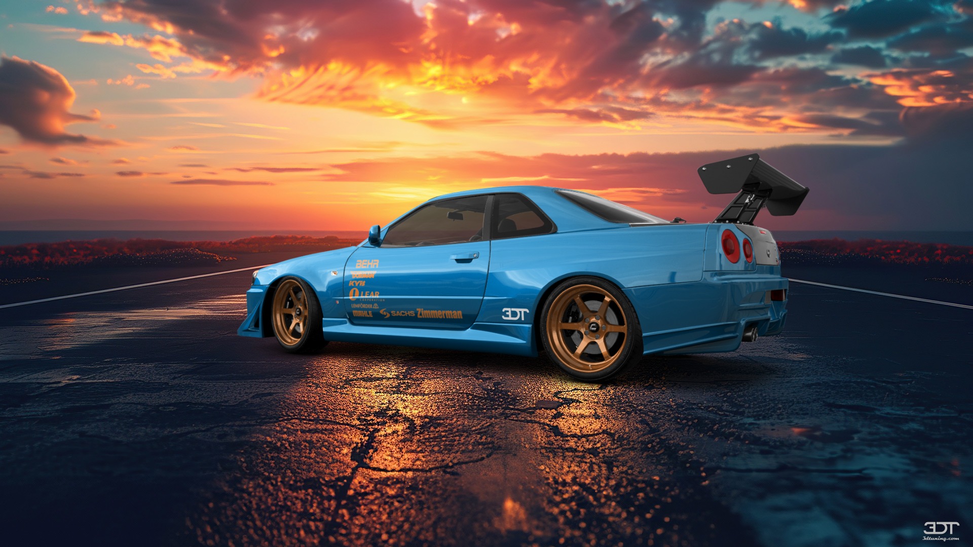 Nissan Skyline GT-R 2 Door Coupe 2000