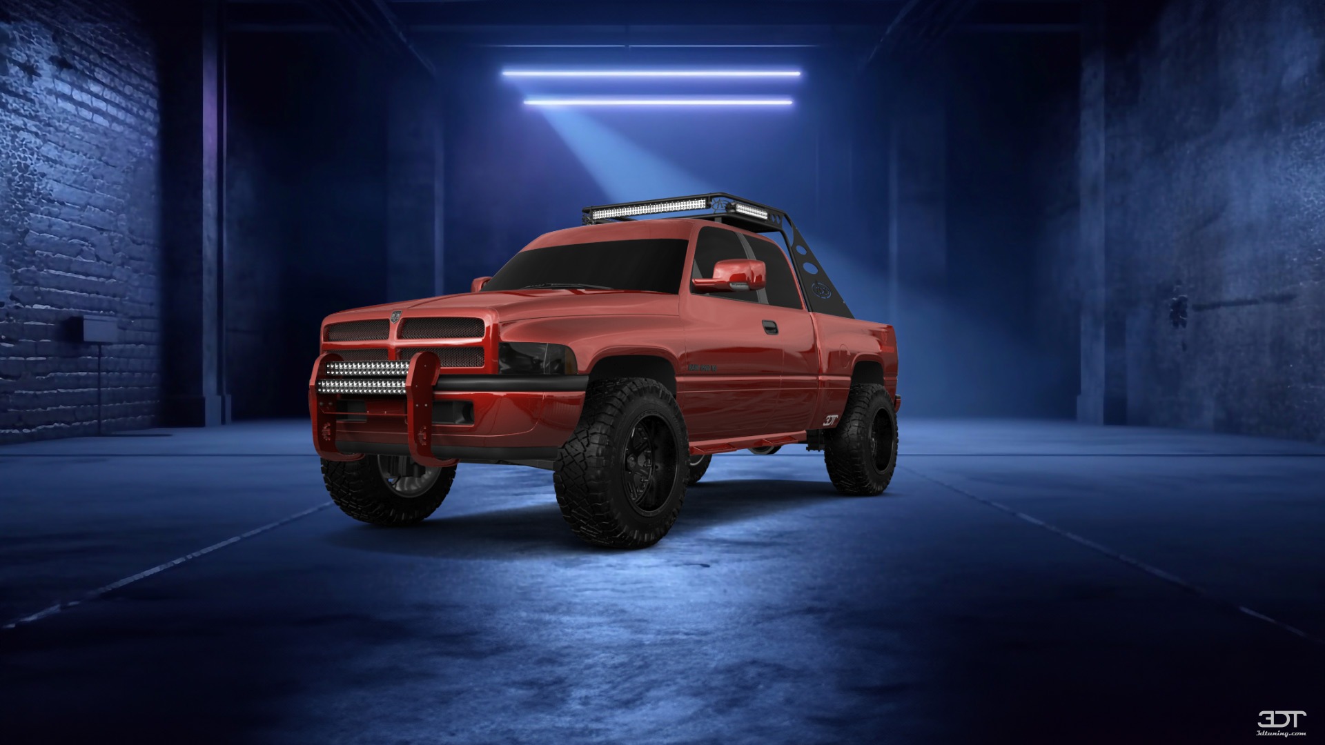 Dodge Ram 1500 Club Cab Pickup Truck 1999 tuning