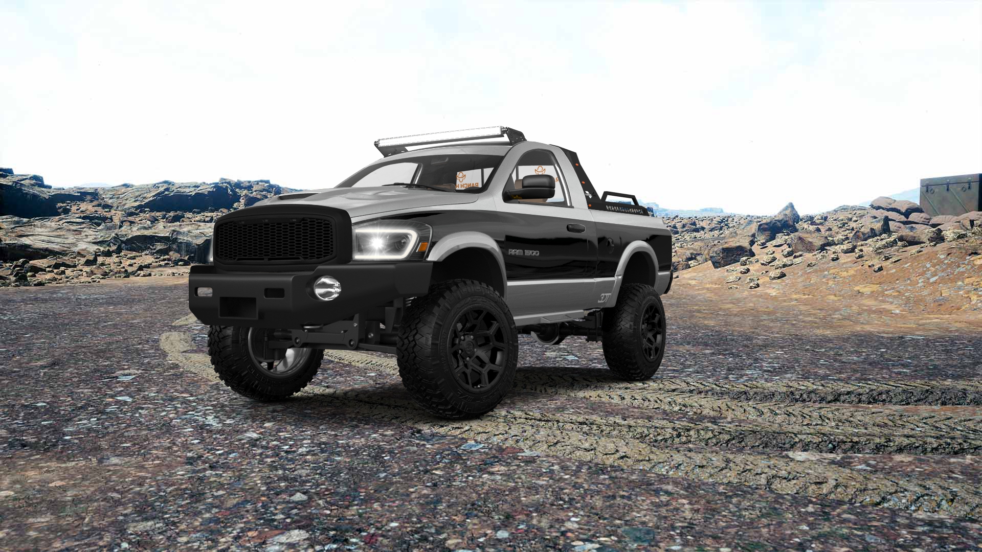 Dodge Ram 1500 6.4 ft box Regular Cab 2 Door pickup truck 2006