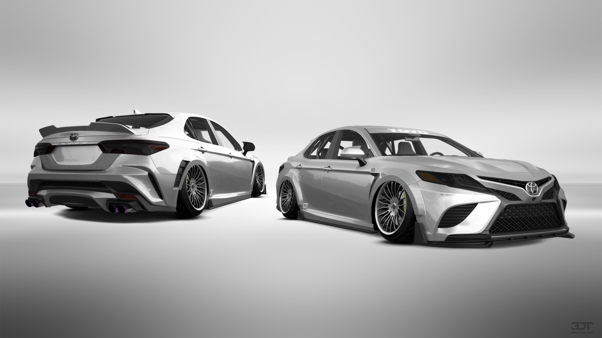 Toyota Camry Sedan 2018 tuning