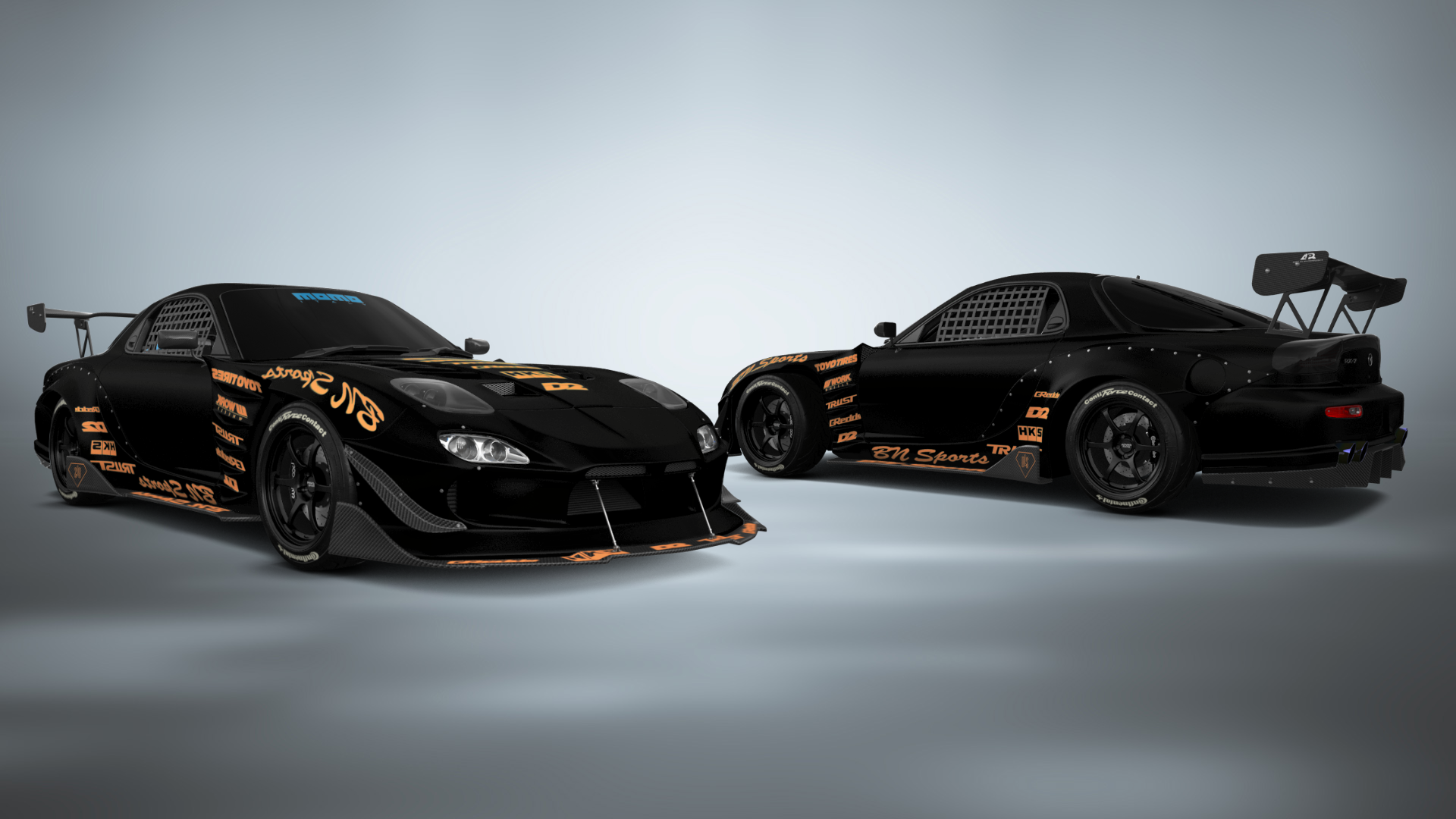 Mazda RX-7 2 Door Coupe 1997