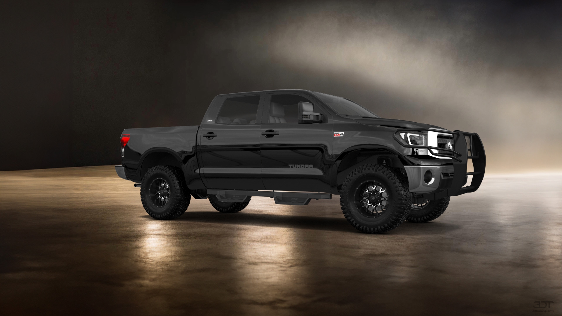 Toyota Tundra 5.5 ft box 4 Door pickup truck 2007 tuning