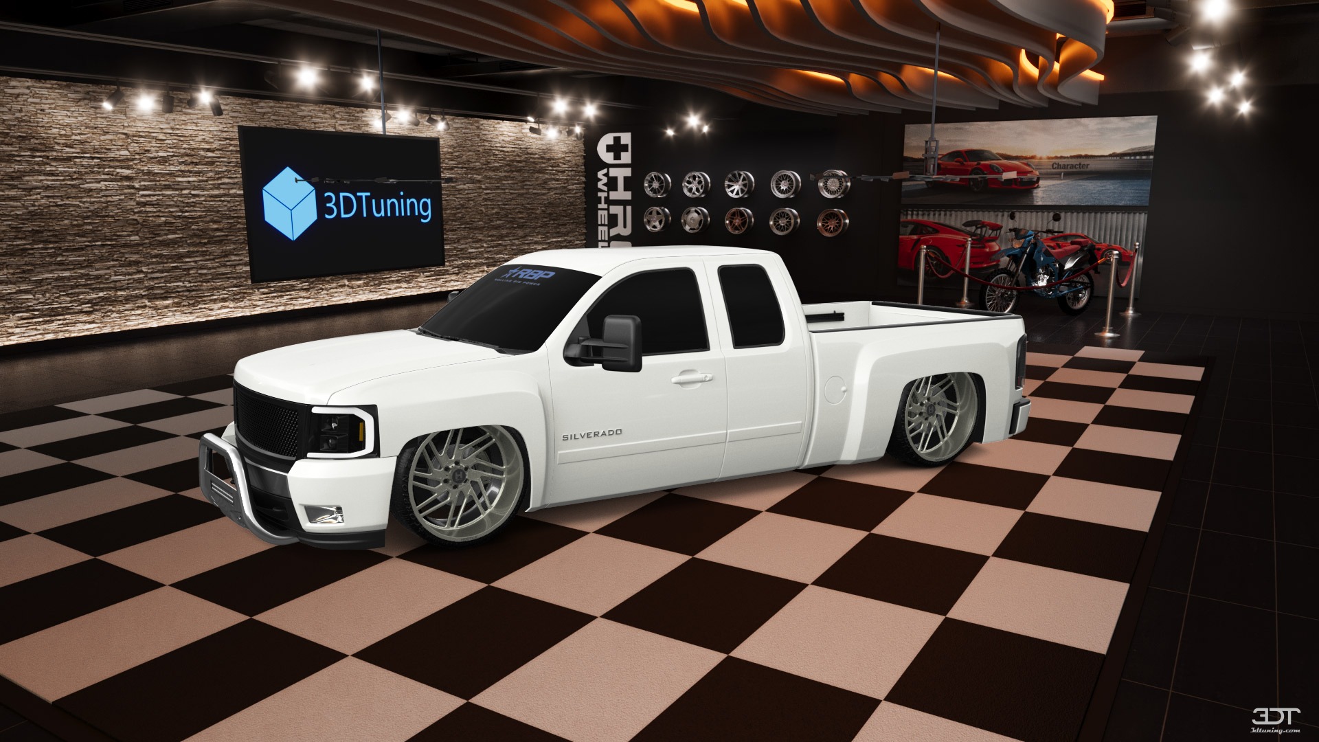 Chevrolet Silverado 1500 6.6 ft box Pickup Truck 2008