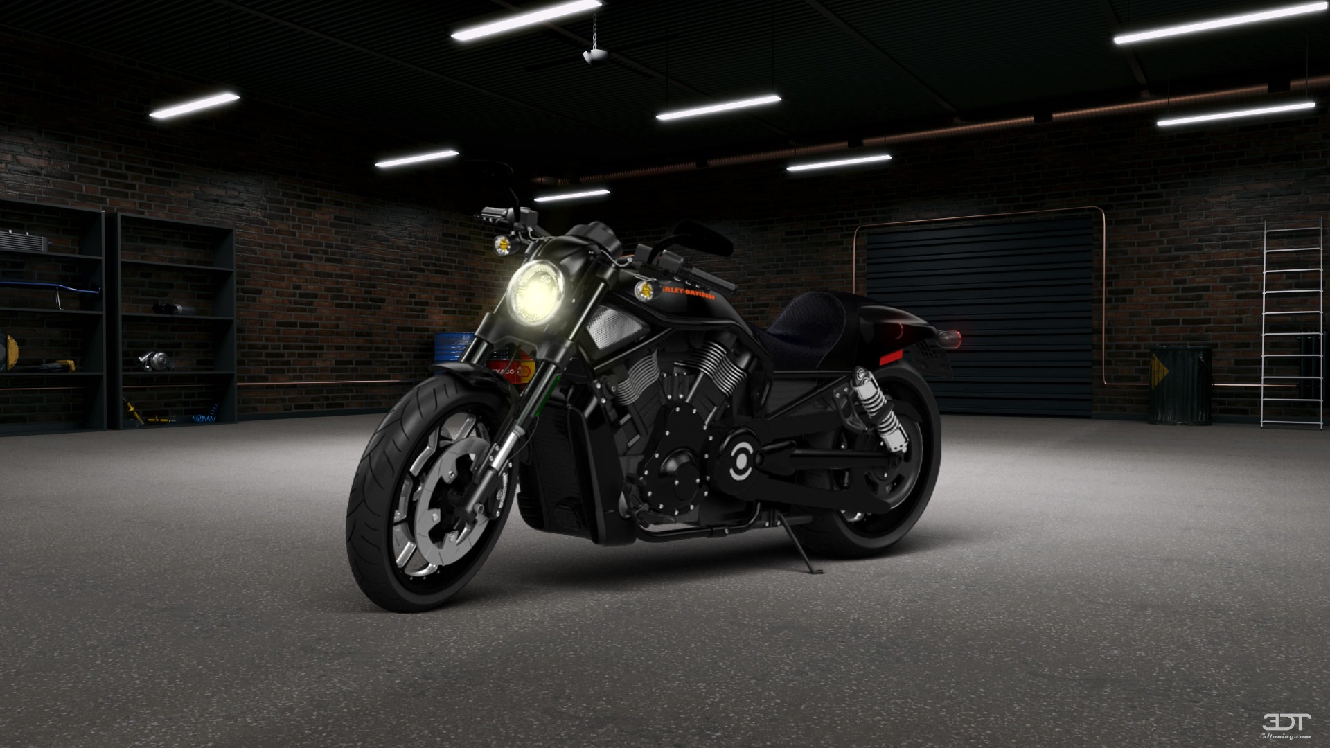 Harley-Davidson V-rod Night Rod Special Cruiser 2013
